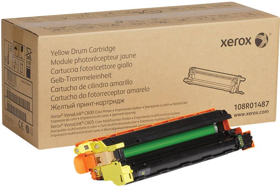 Xerox VersaLink C605 - Gelb - Trommelkartusche - für VersaLink C600, C605