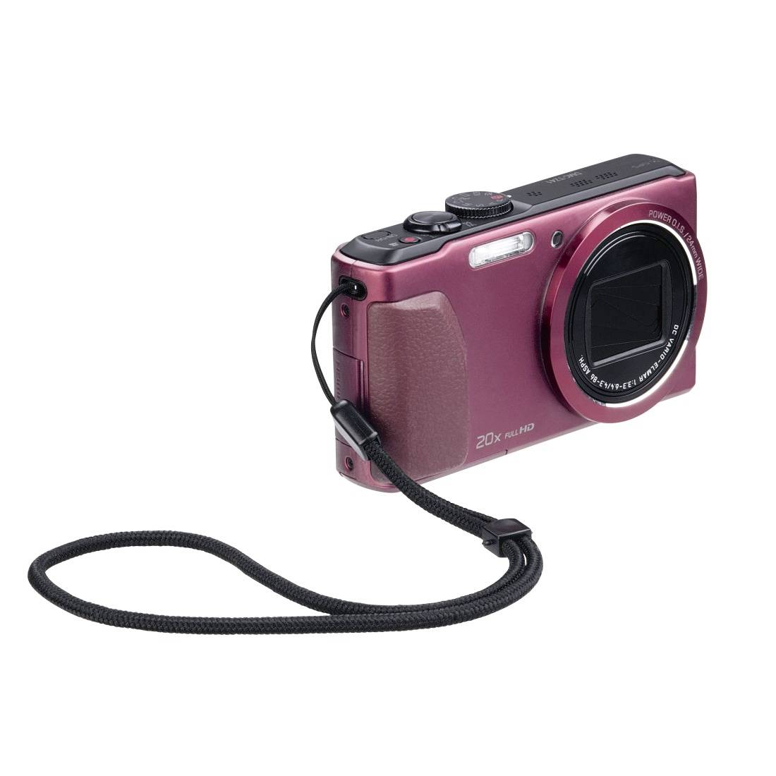 Hama HANDSCHLAUFE 22 CM, SCHWARZ Kamera Handschlaufe