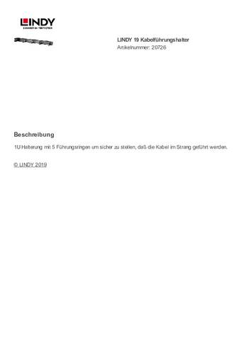 19 1he Kabelfuehrung Schwarz