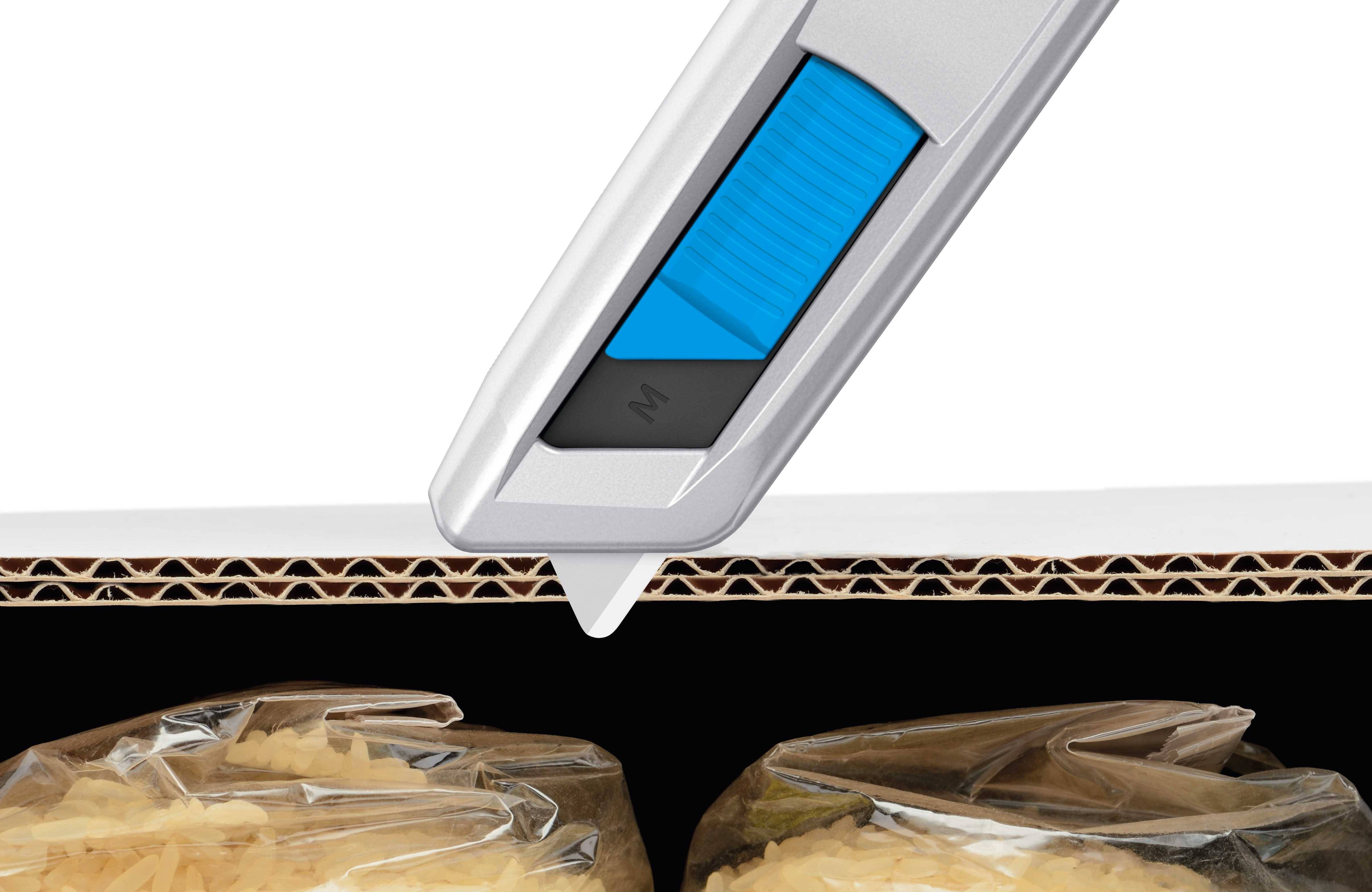 MARTOR 50000210.02 Sicherheitsmesser SECUNORM 500 mit TRAPEZKLINGE 65232 1 St.