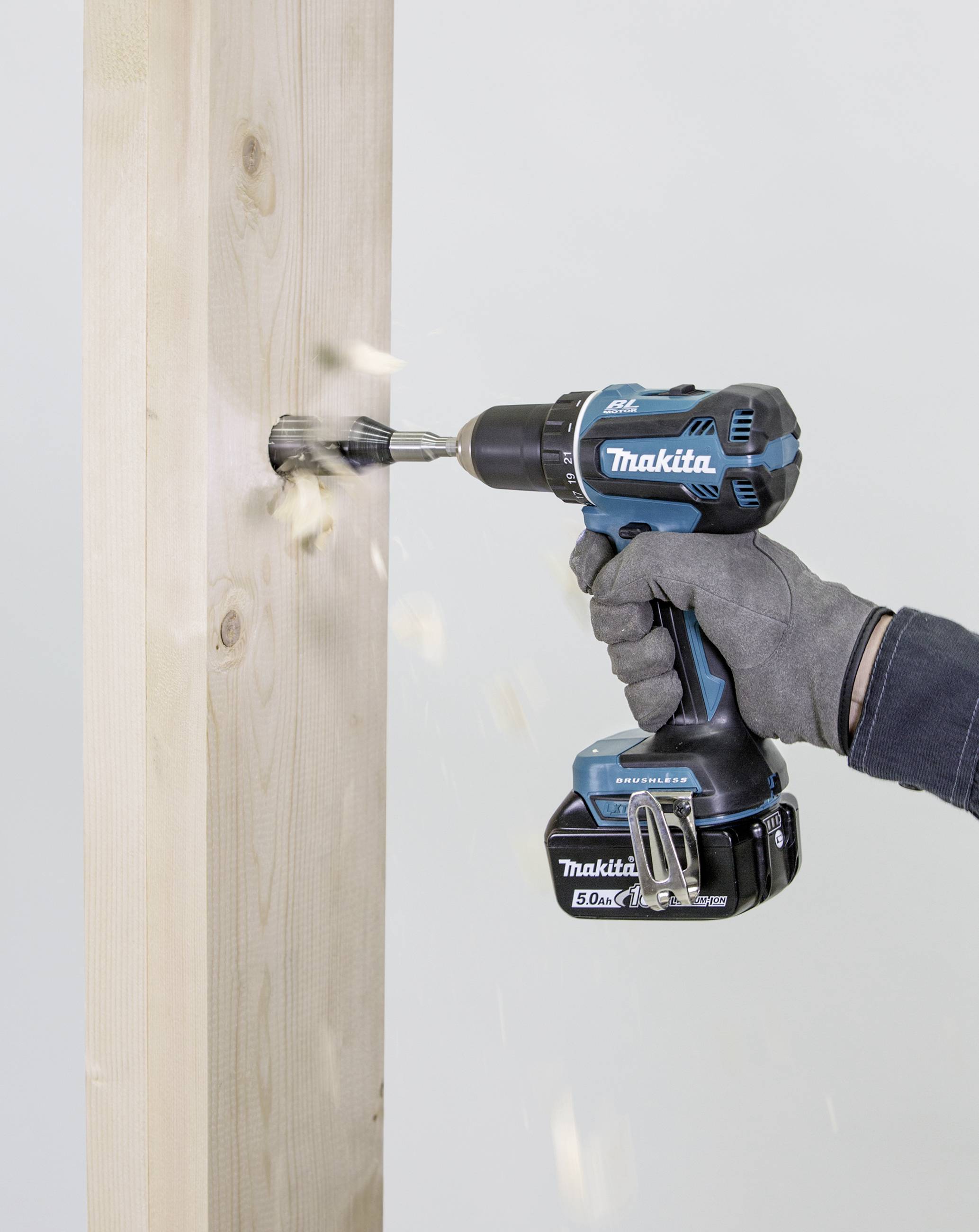 Makita DDF485Z Akku-Bohrschrauber 18 V ohne Akku, ohne Ladegerät