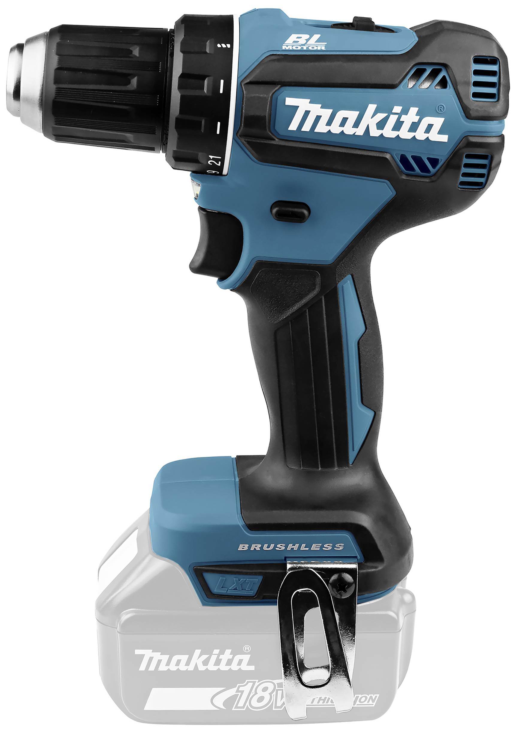 Makita DDF485Z Akku-Bohrschrauber 18 V ohne Akku, ohne Ladegerät