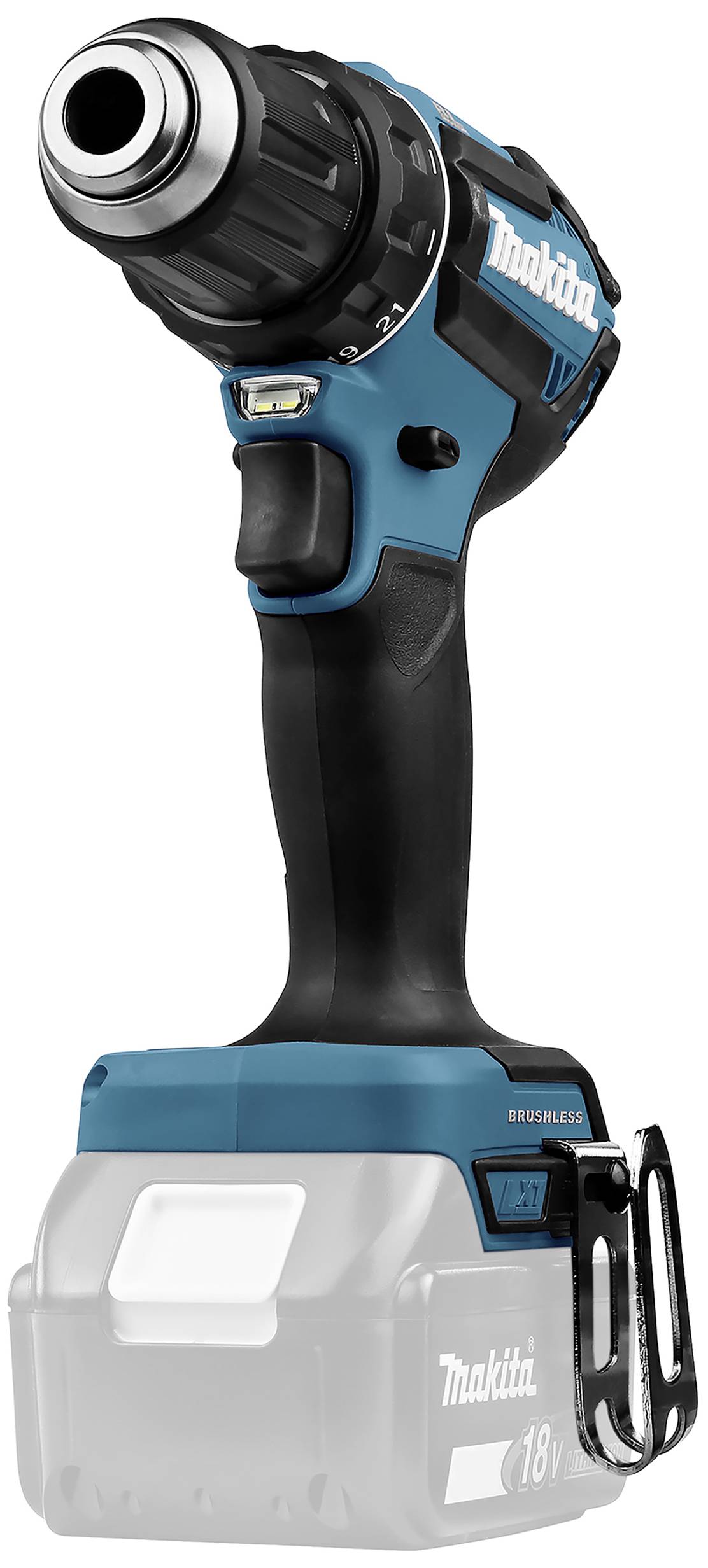 Makita DDF485Z Akku-Bohrschrauber 18 V ohne Akku, ohne Ladegerät