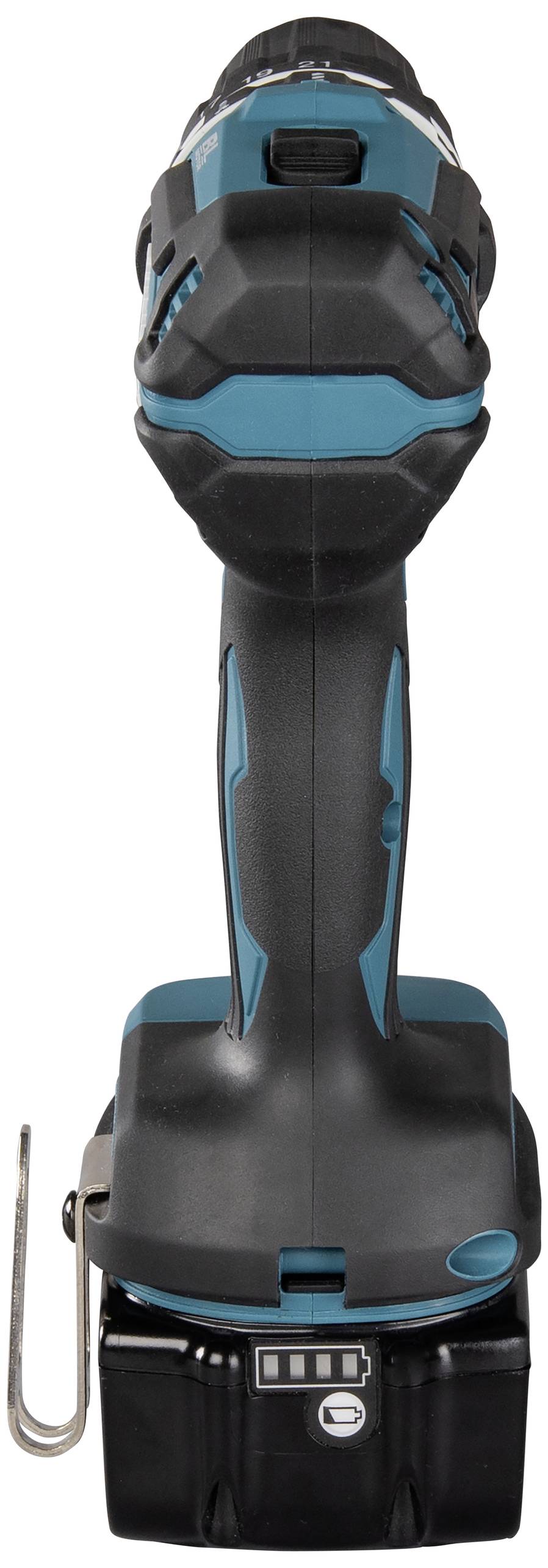 Makita 2-Gang-Akku-Schlagbohrschrauber inkl. 2. Akku, inkl. Ladegerät, inkl. Koffer