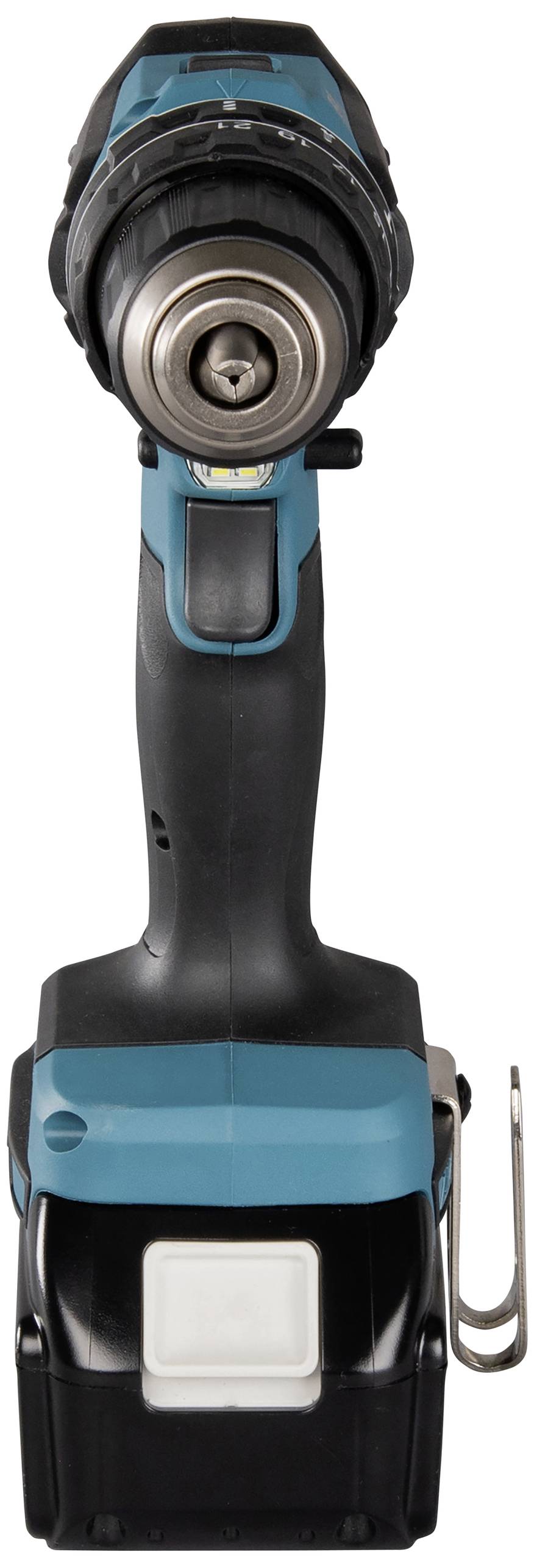 Makita 2-Gang-Akku-Schlagbohrschrauber inkl. 2. Akku, inkl. Ladegerät, inkl. Koffer