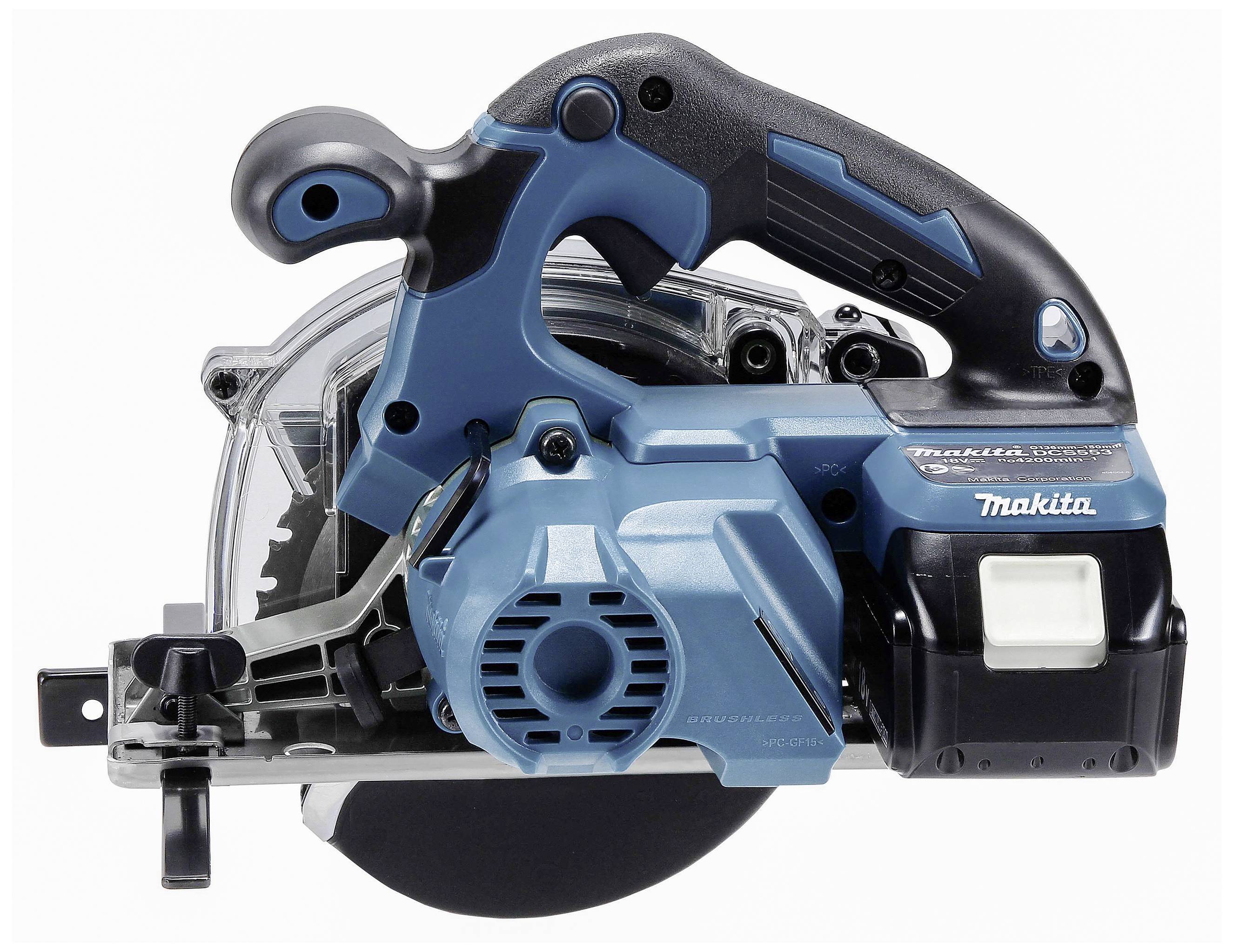 Makita Akku-Handkreissäge inkl. 2. Akku, inkl. Koffer 18V 5.0Ah