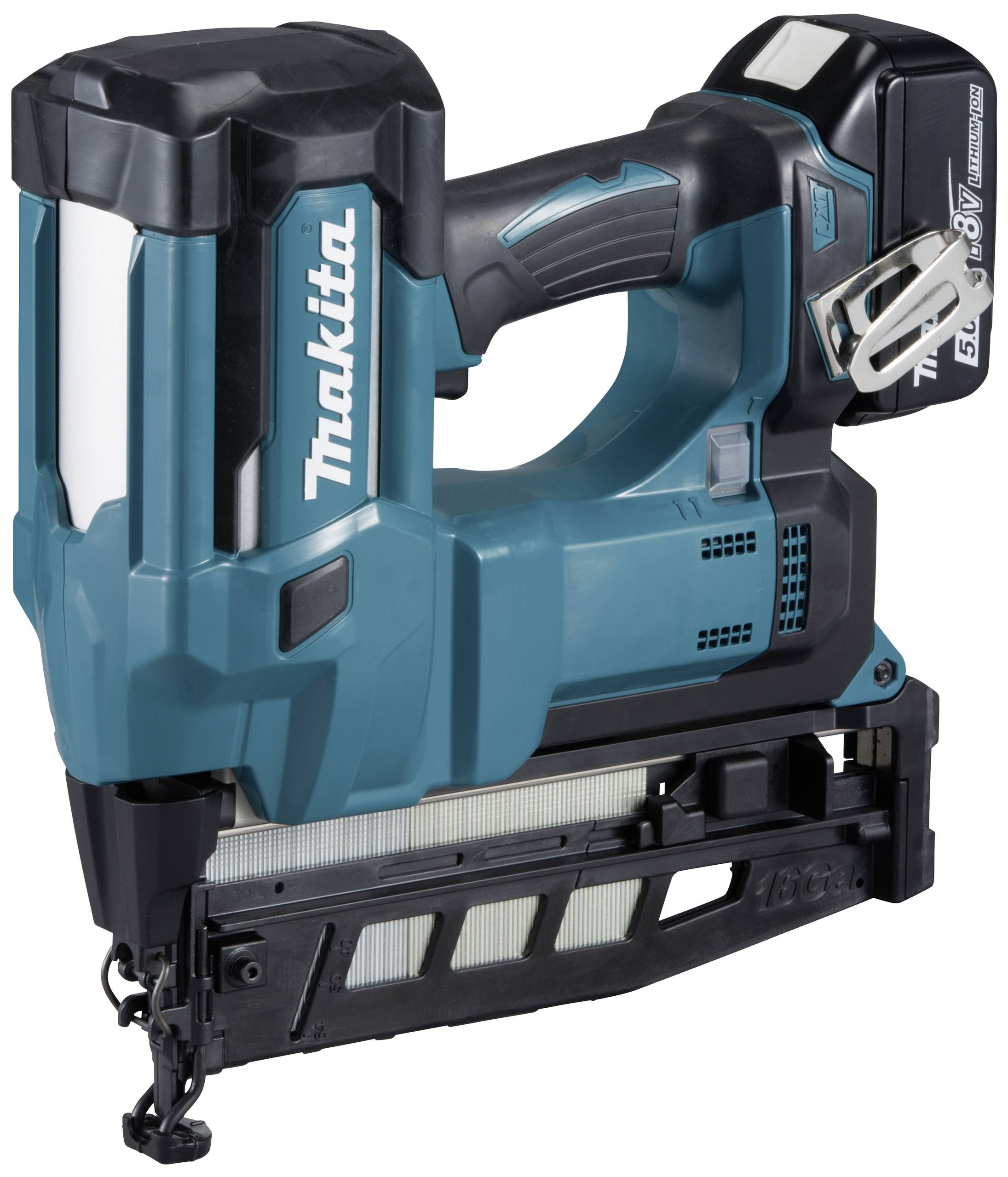 Makita DBN600RTJ Akku-Nagler inkl. 2. Akku