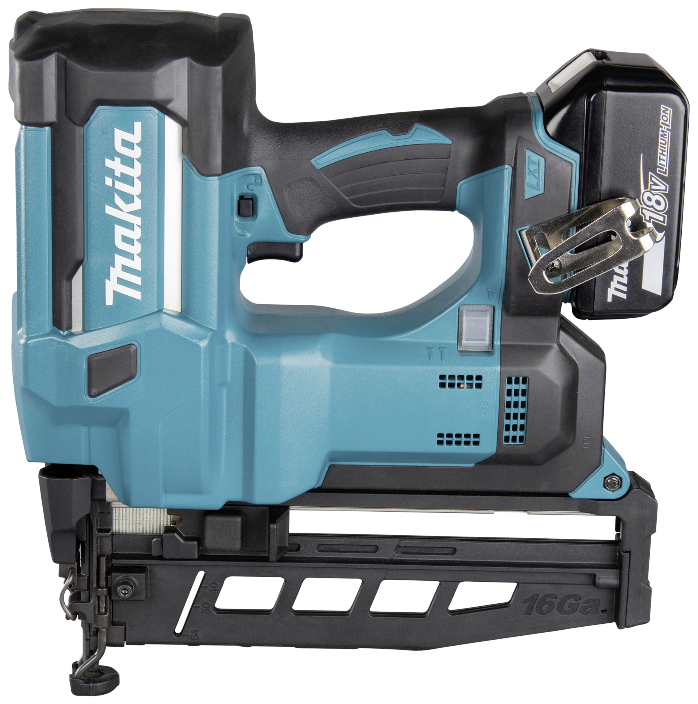 Makita DBN600RTJ Akku-Nagler inkl. 2. Akku