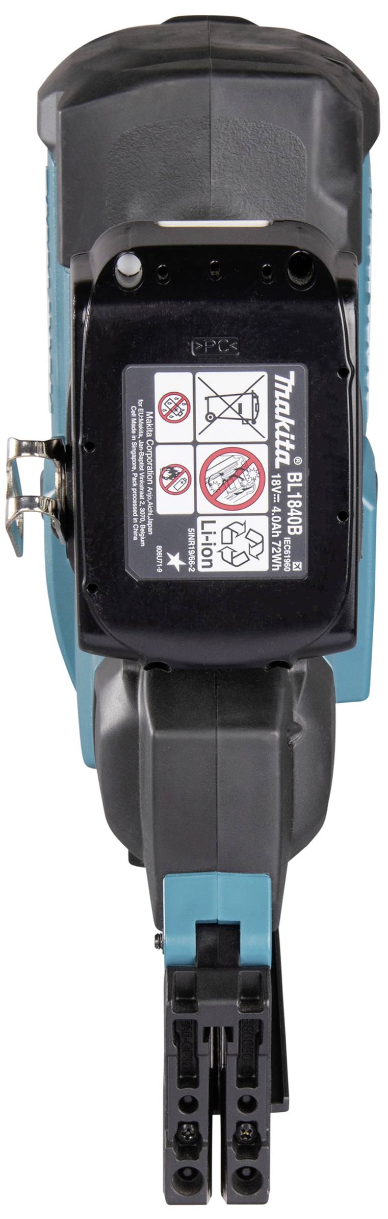 Makita DBN600RTJ Akku-Nagler inkl. 2. Akku