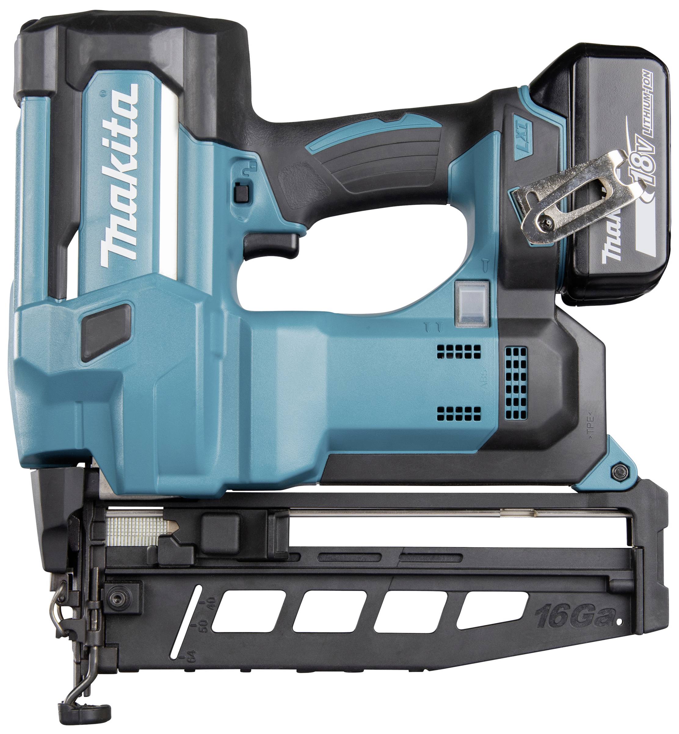 Makita DBN600RTJ Akku-Nagler inkl. 2. Akku