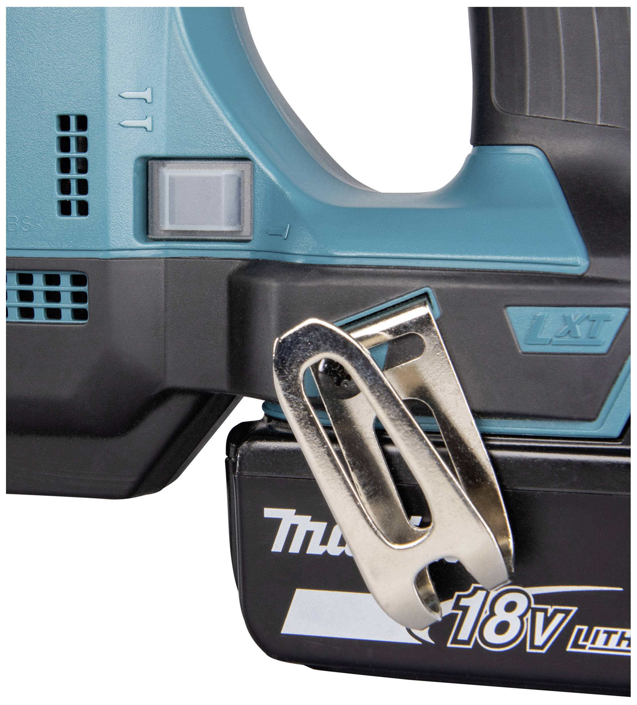 Makita DBN600RTJ Akku-Nagler inkl. 2. Akku