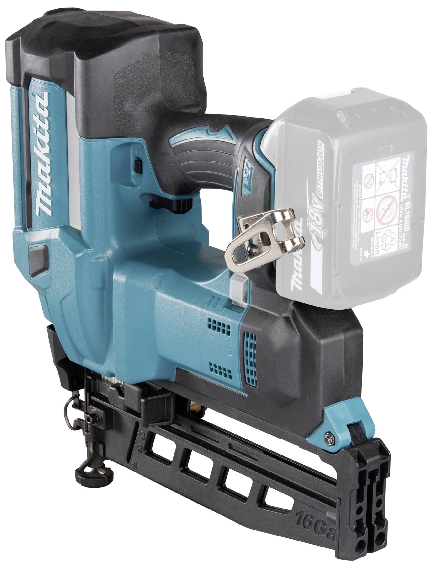Makita DBN600Z Akku-Nagler ohne Akku