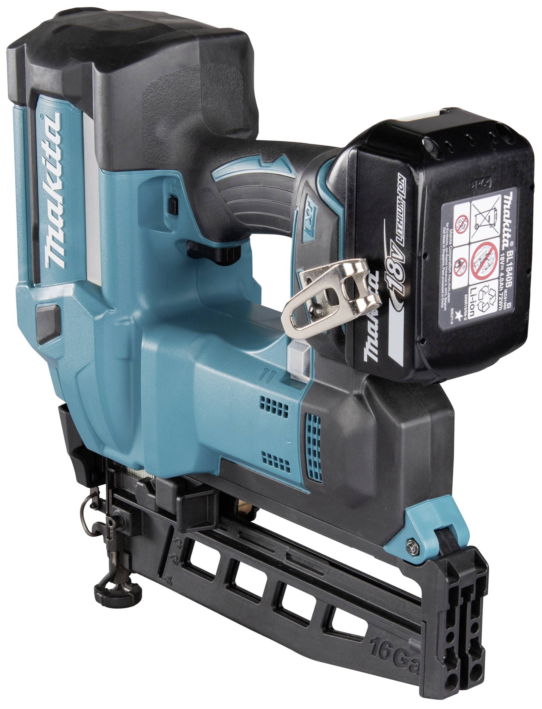 Makita DBN600Z Akku-Nagler ohne Akku