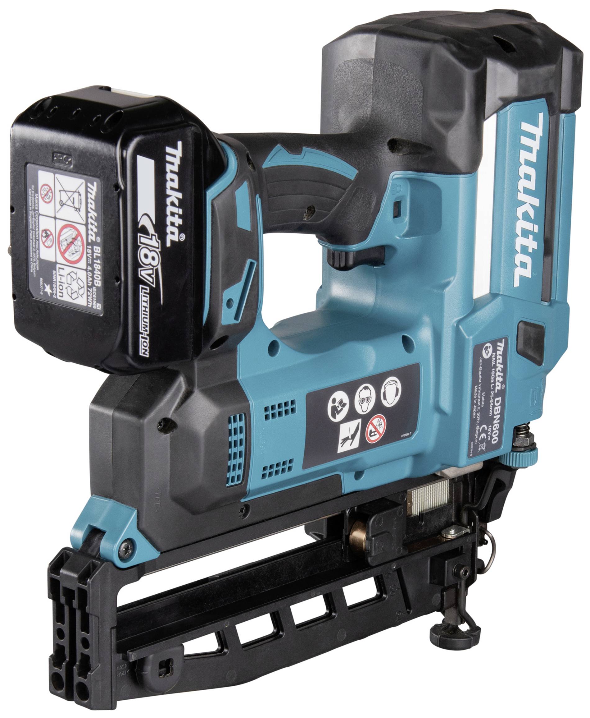 Makita DBN600Z Akku-Nagler ohne Akku