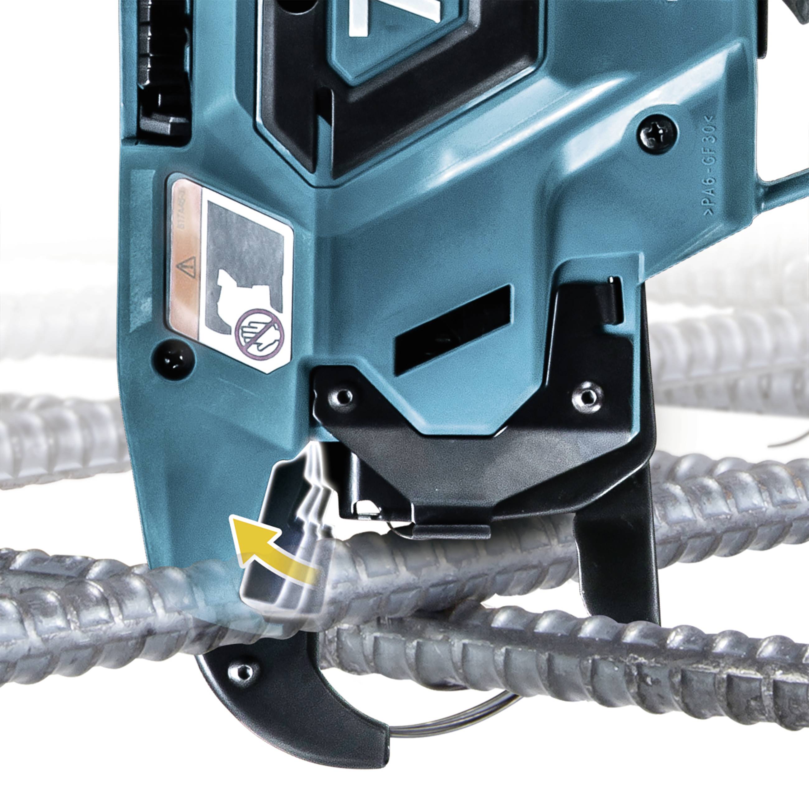 Makita DTR180ZJ Akku-Bewehrungsverbinder 18 V