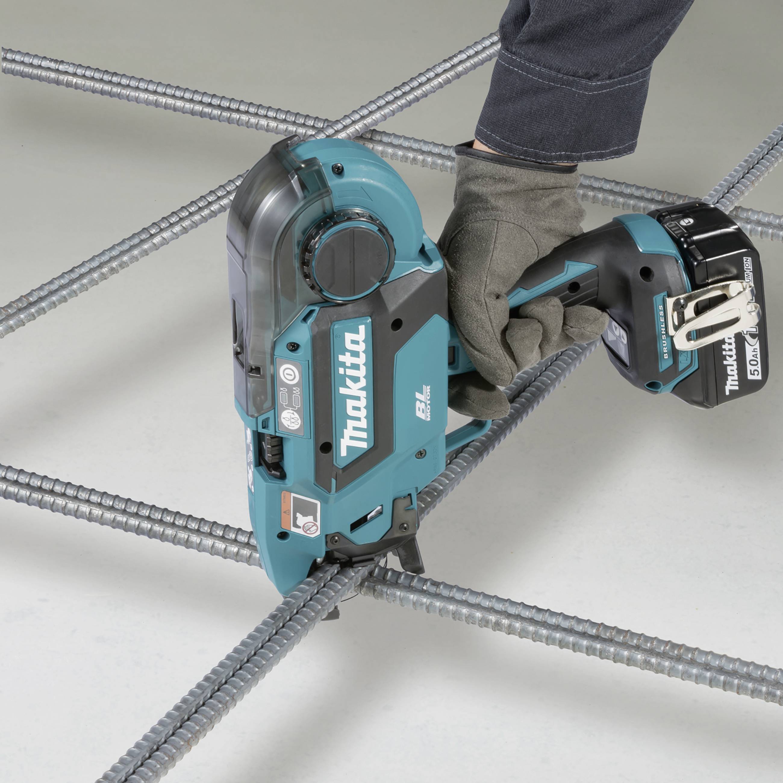Makita DTR180ZJ Akku-Bewehrungsverbinder 18V