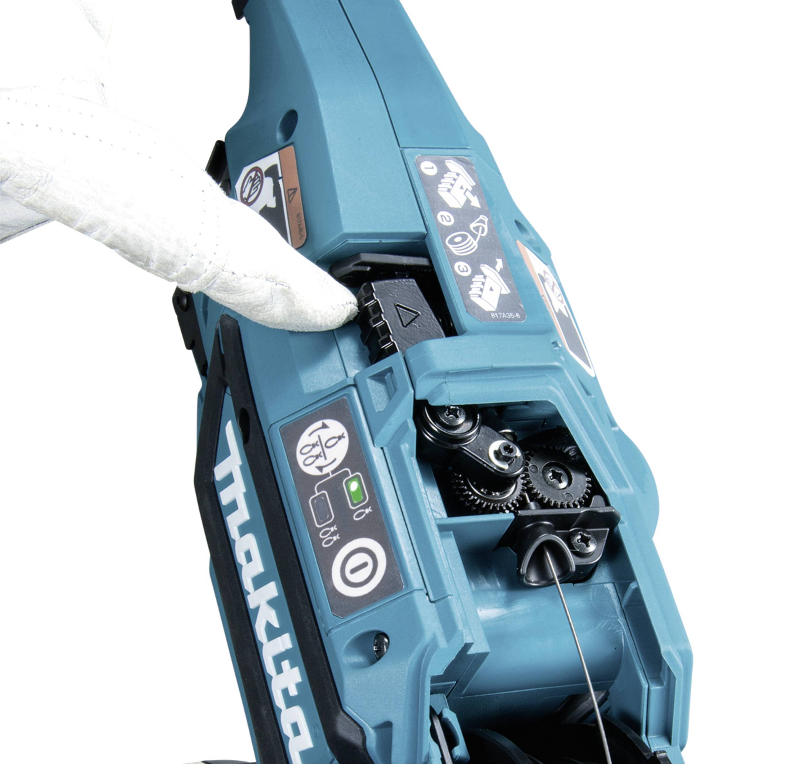 Makita DTR180ZJ Akku-Bewehrungsverbinder 18 V