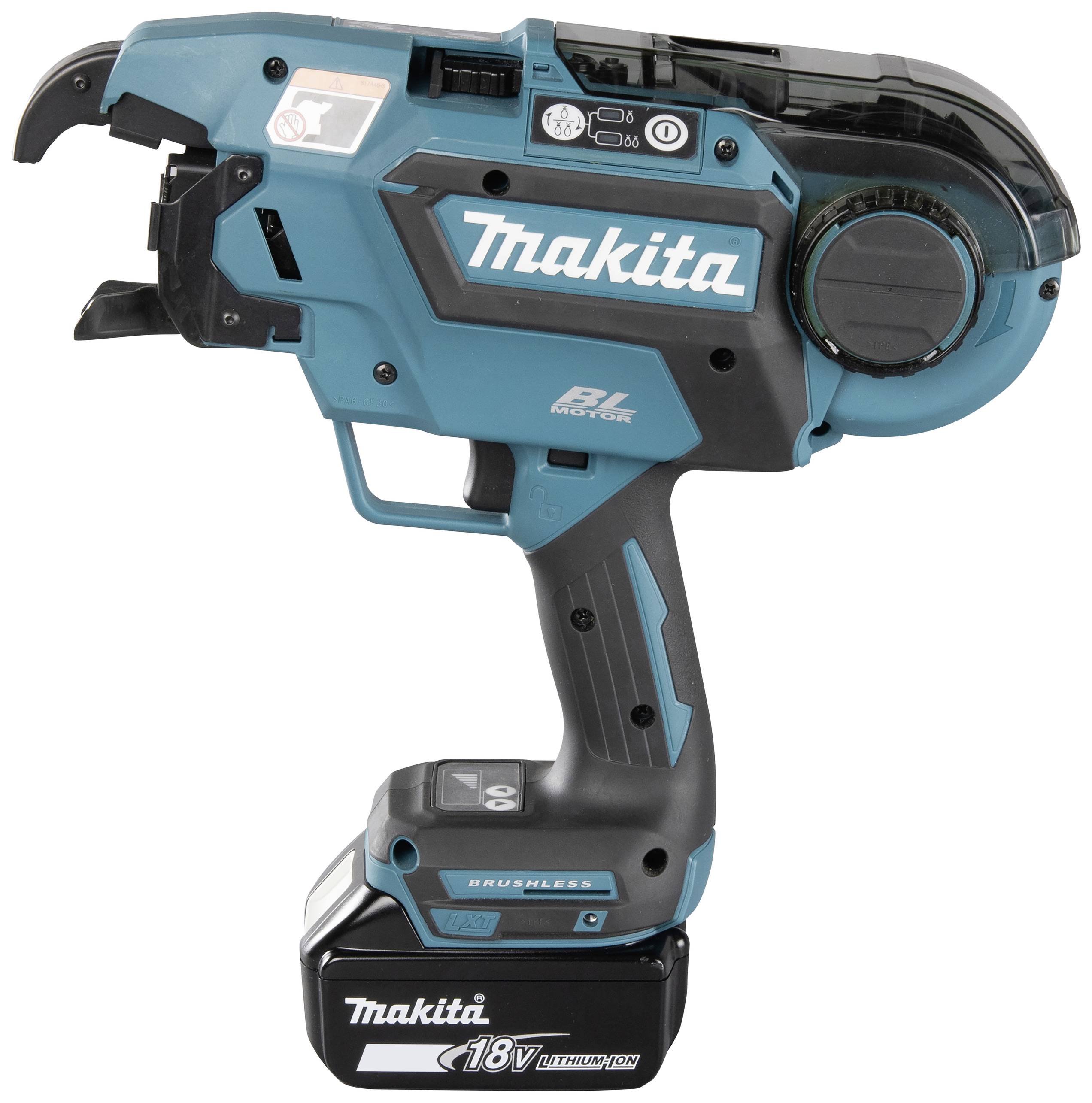 Makita DTR180ZJ Akku-Bewehrungsverbinder 18 V