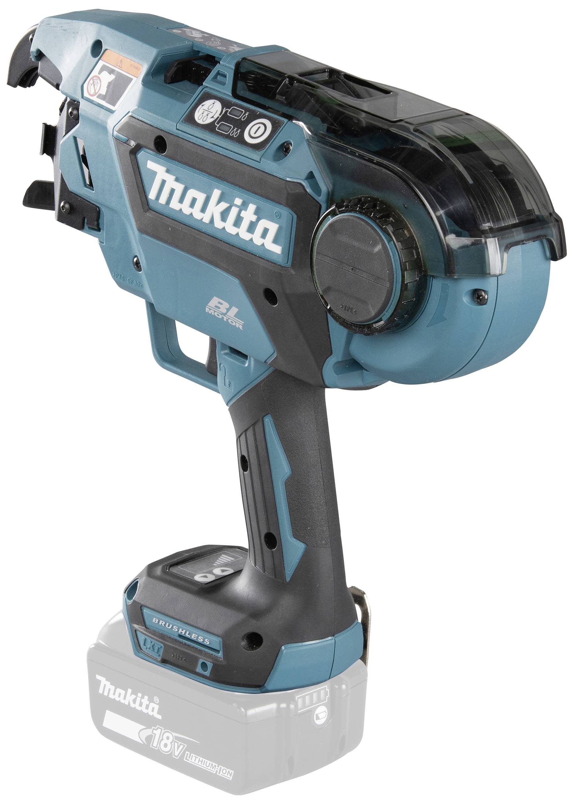 Makita DTR180ZJ Akku-Bewehrungsverbinder 18 V