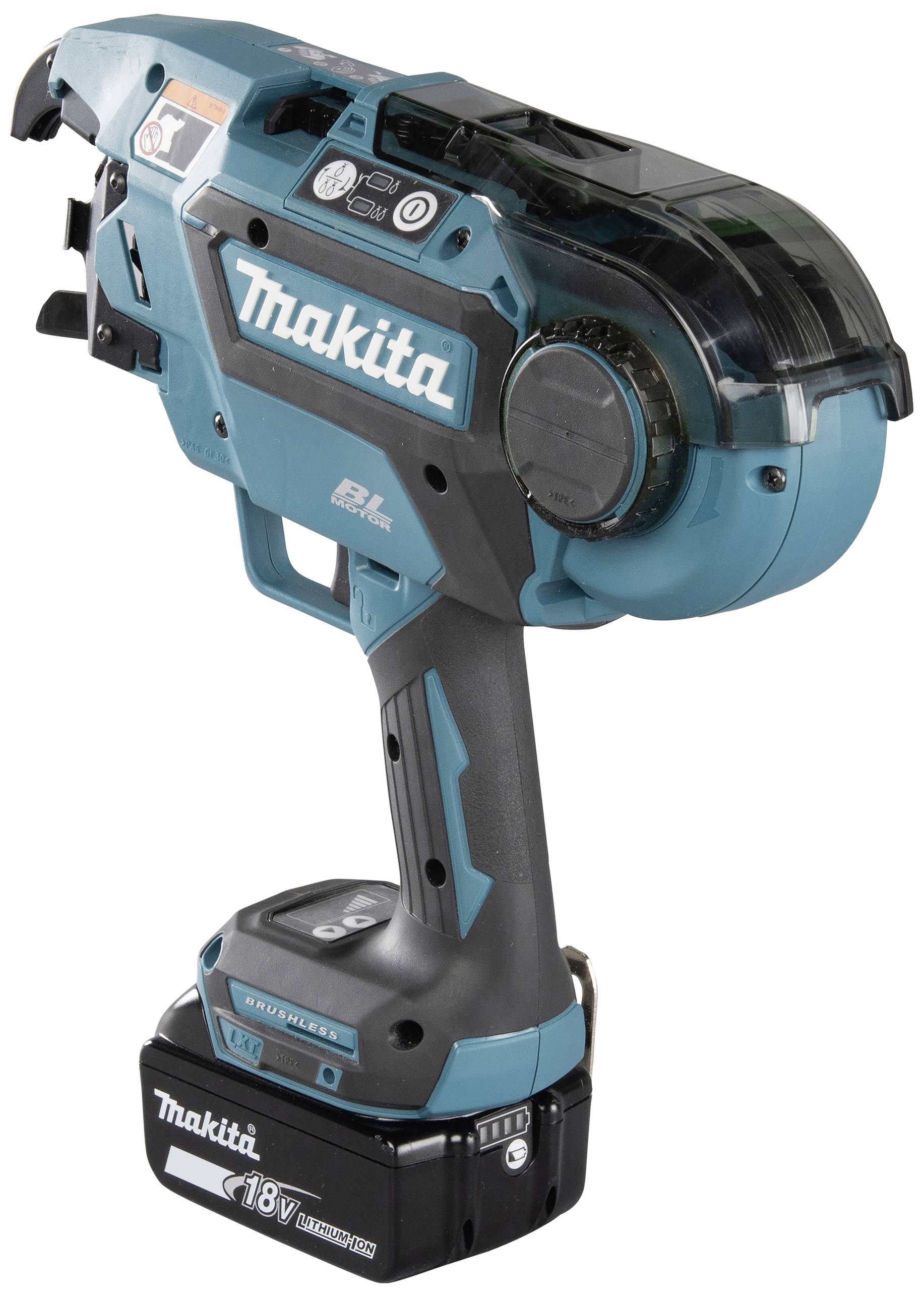 Makita DTR180ZJ Akku-Bewehrungsverbinder 18 V
