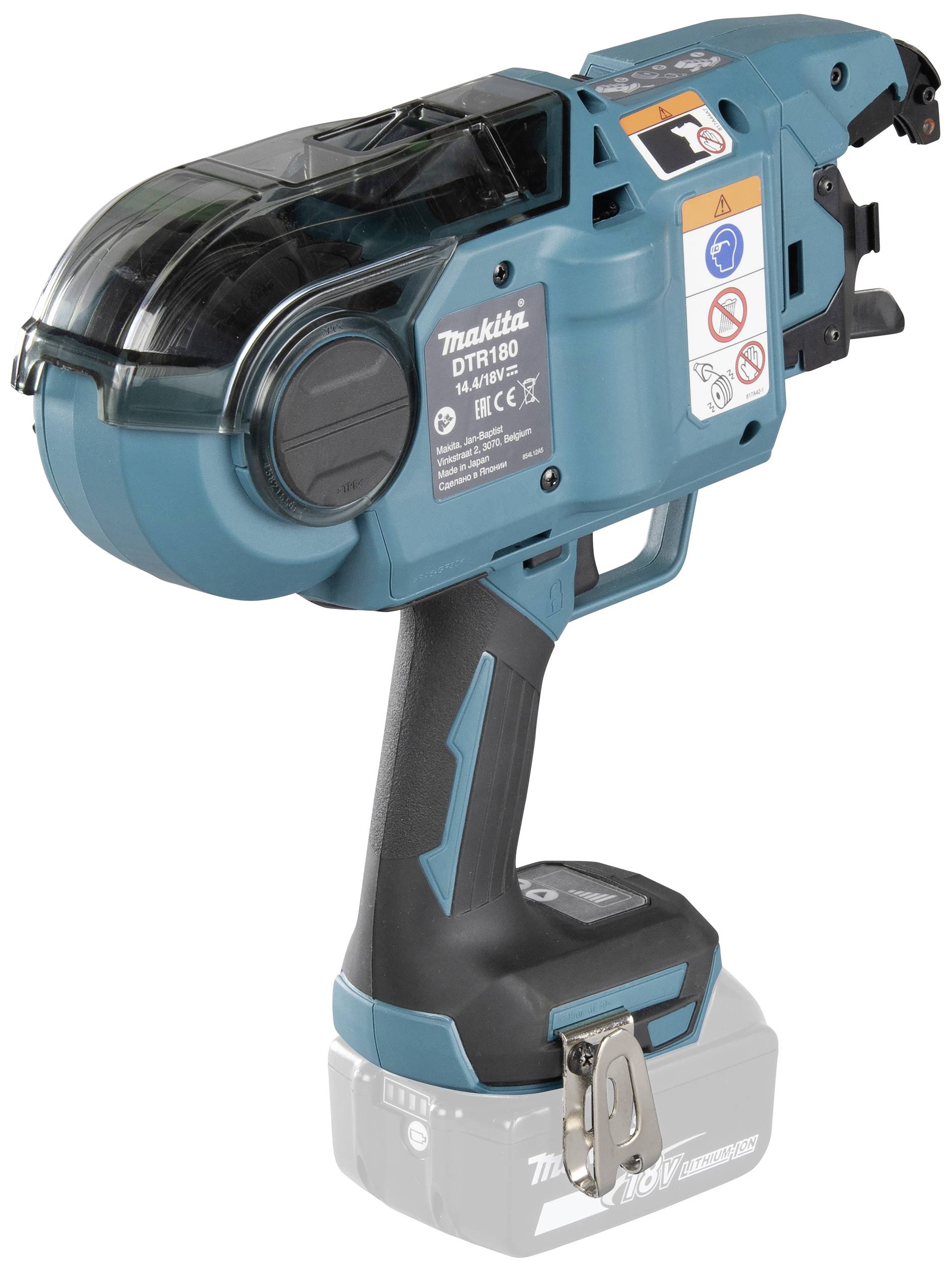 Makita DTR180ZJ Akku-Bewehrungsverbinder 18V
