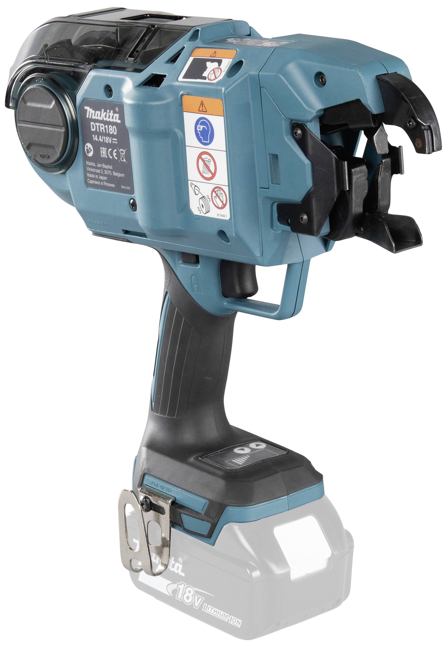 Makita DTR180ZJ Akku-Bewehrungsverbinder 18V
