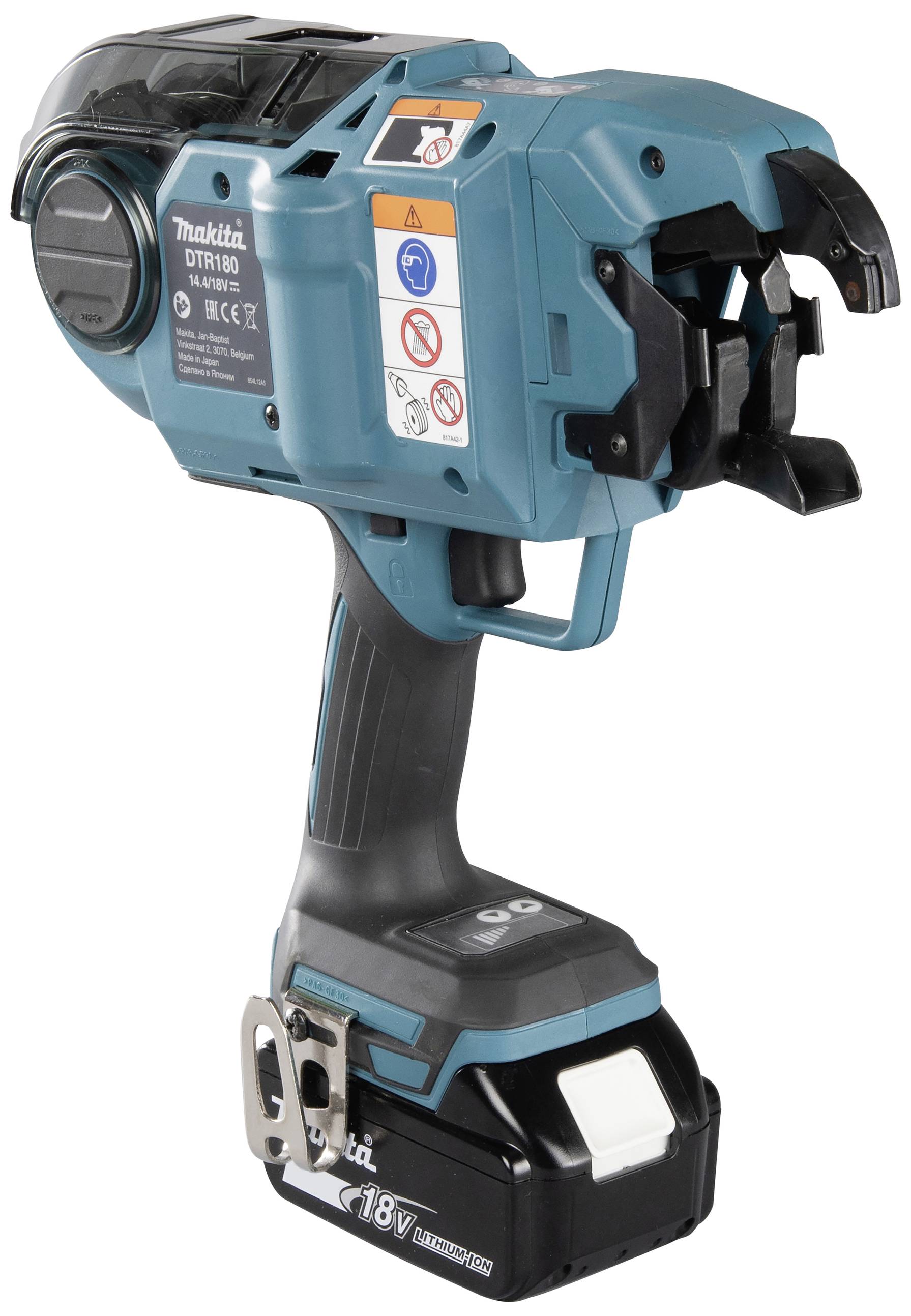 Makita DTR180ZJ Akku-Bewehrungsverbinder 18 V