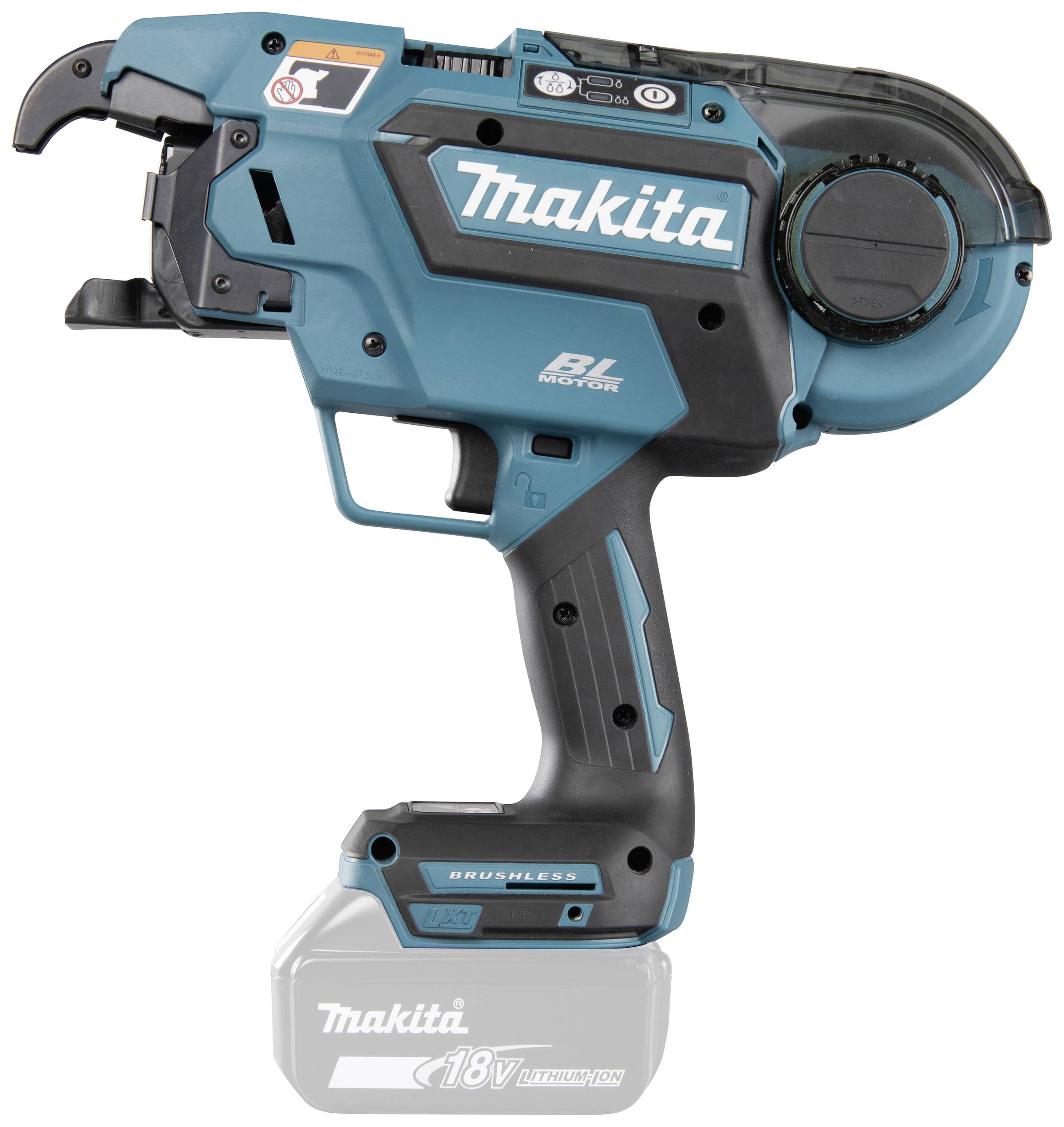 Makita DTR180ZJ Akku-Bewehrungsverbinder 18 V