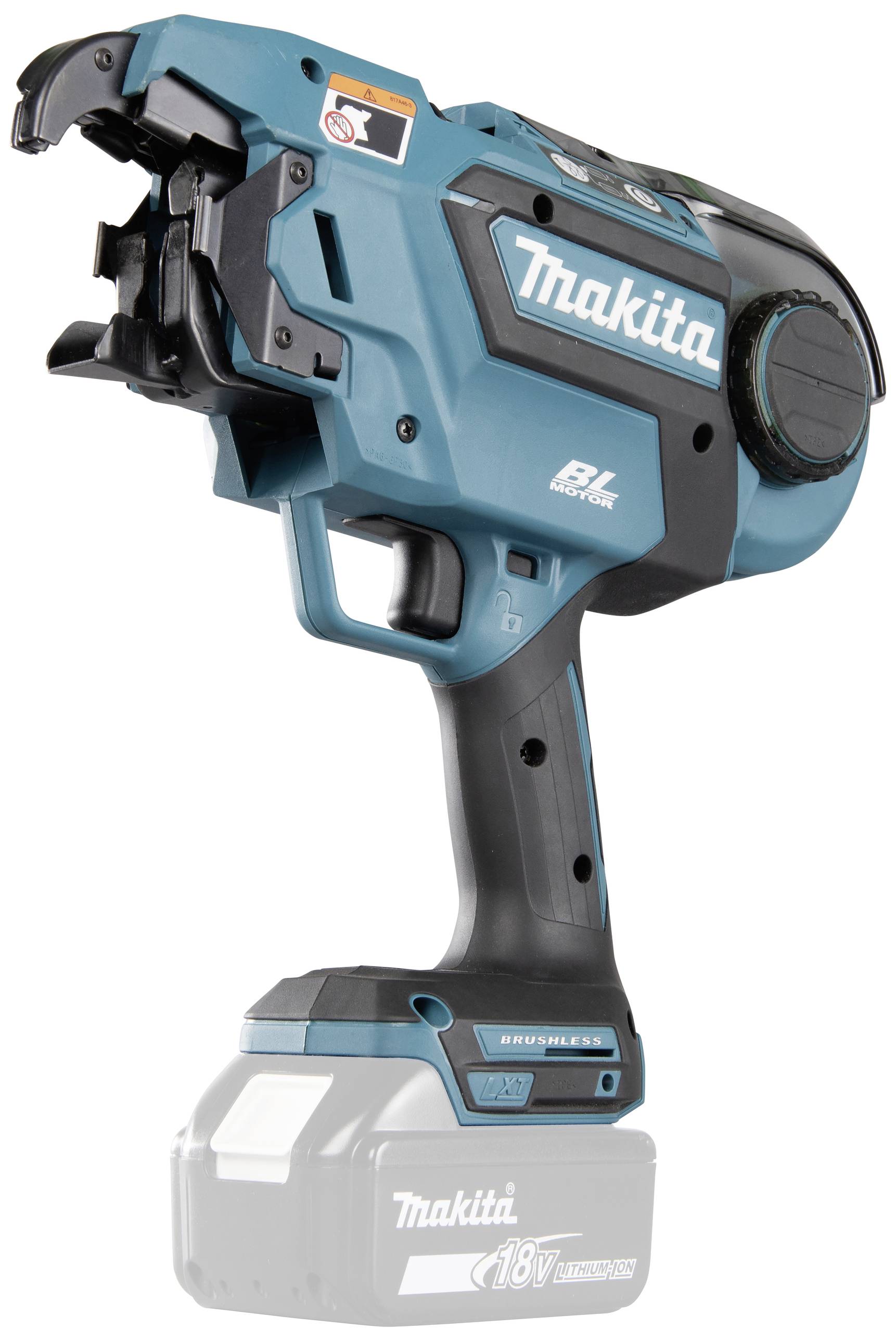 Makita DTR180ZJ Akku-Bewehrungsverbinder 18 V