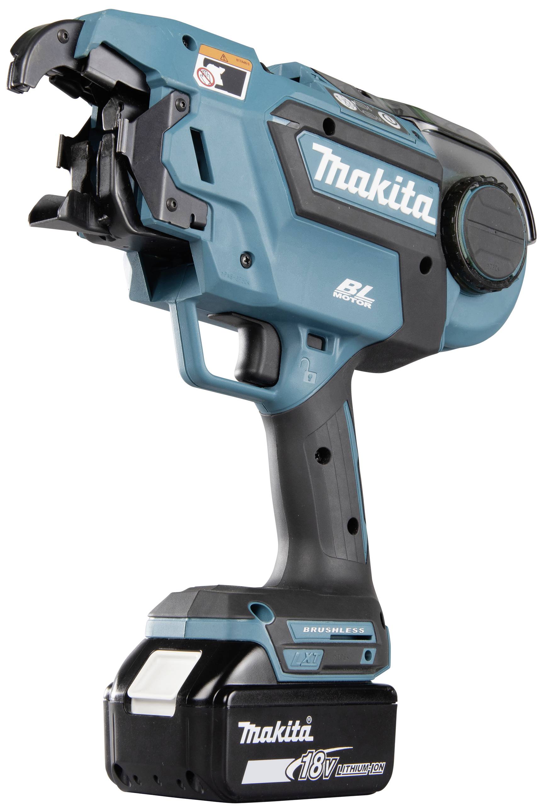 Makita DTR180ZJ Akku-Bewehrungsverbinder 18V