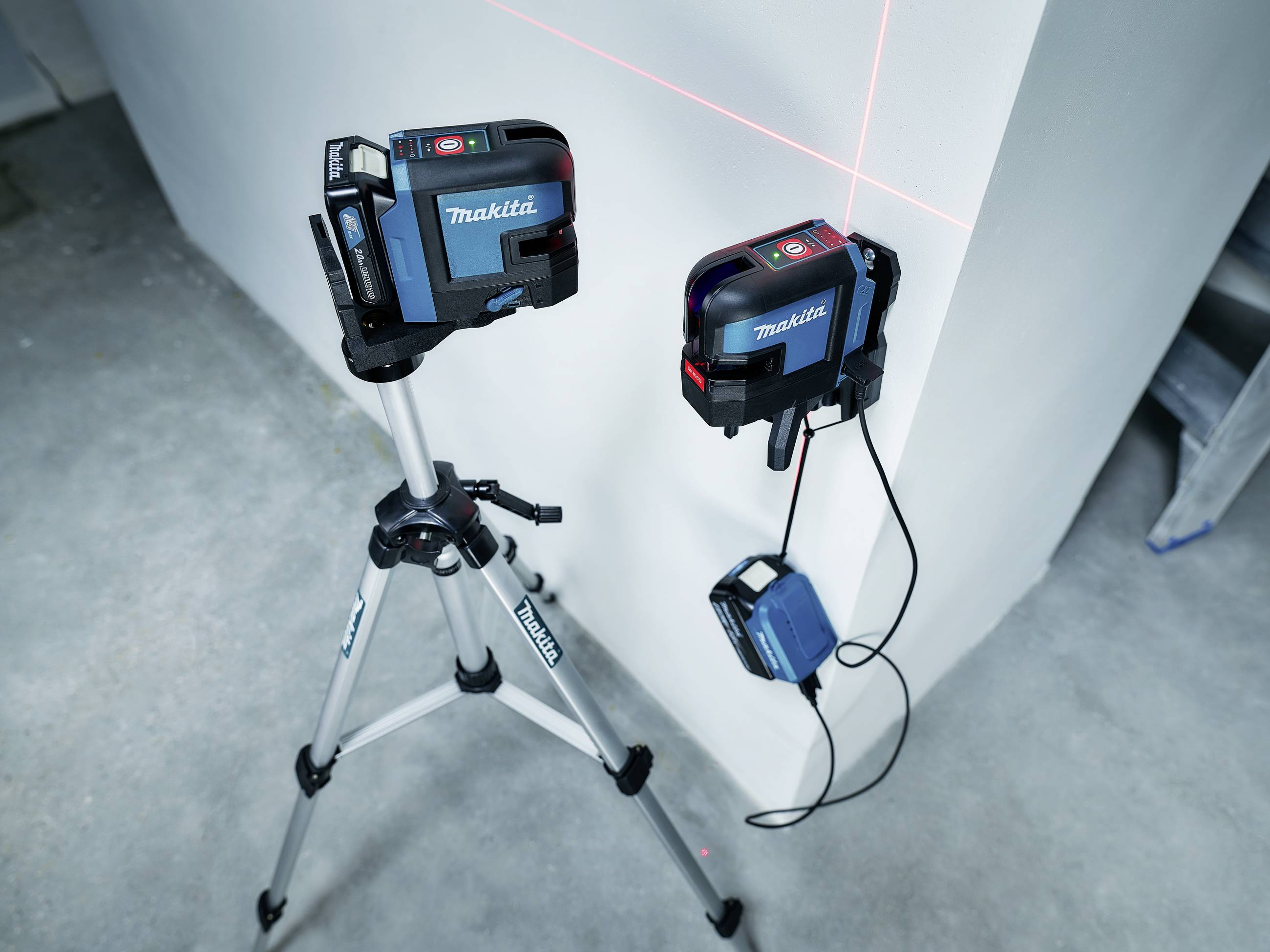 Makita Kreuzlinienlaser Reichweite (max.): 25m