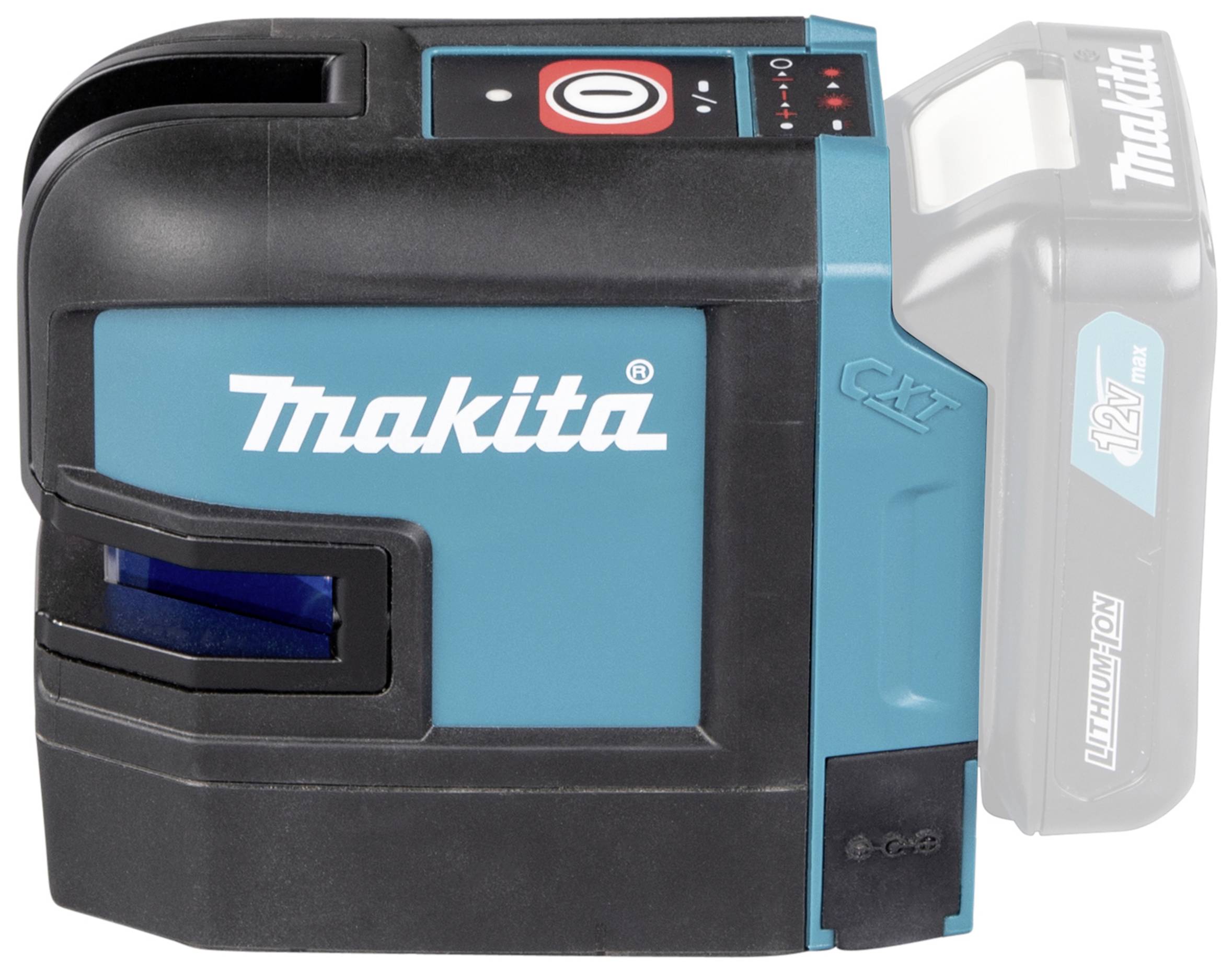 Makita Kreuzlinienlaser Reichweite (max.): 25 m