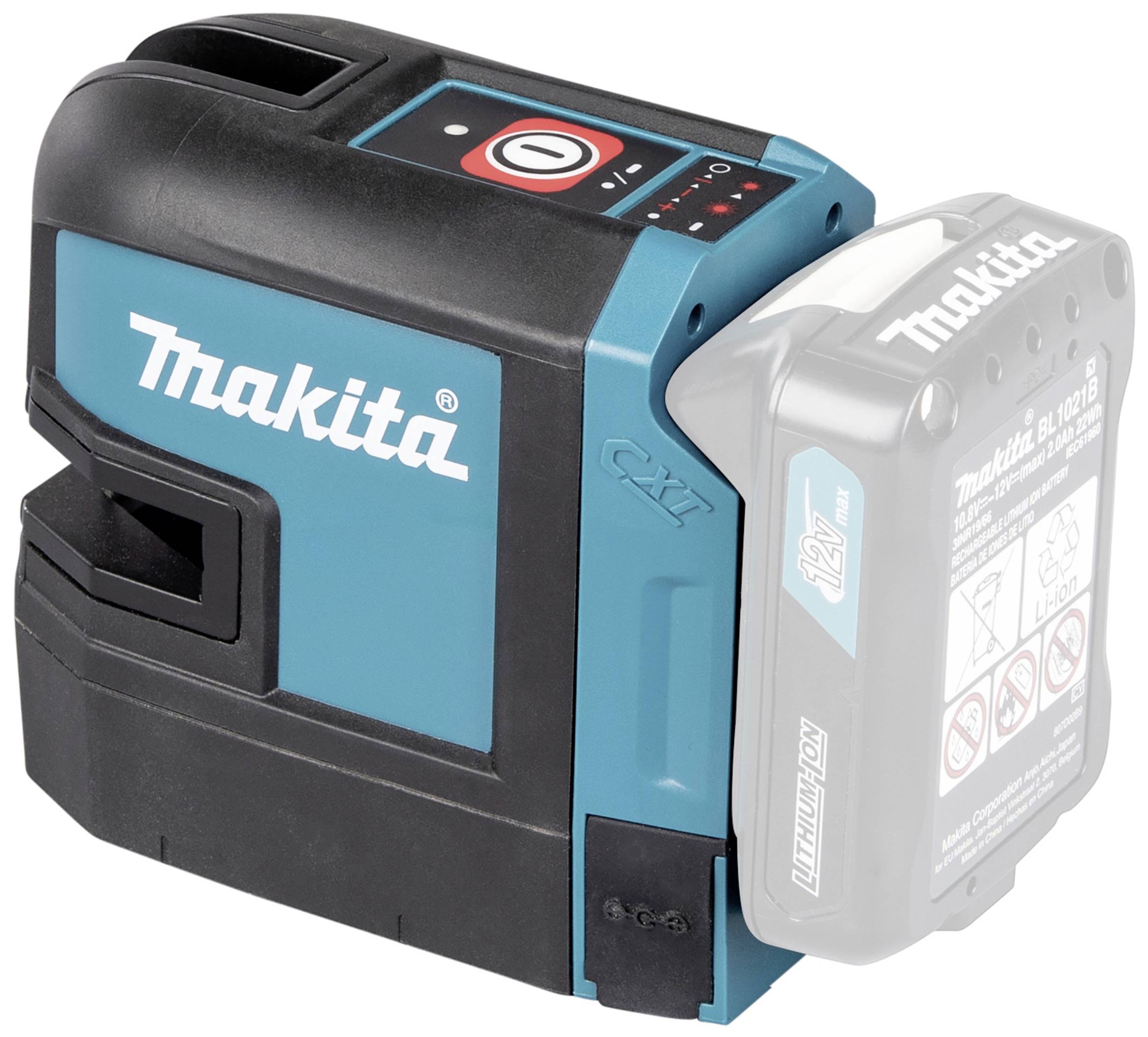 Makita Kreuzlinienlaser Reichweite (max.): 25 m