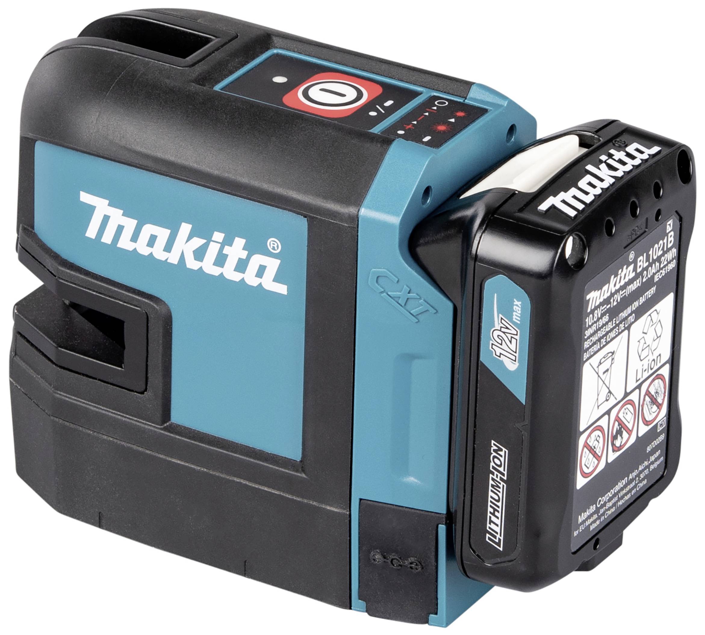 Makita Kreuzlinienlaser Reichweite (max.): 25 m