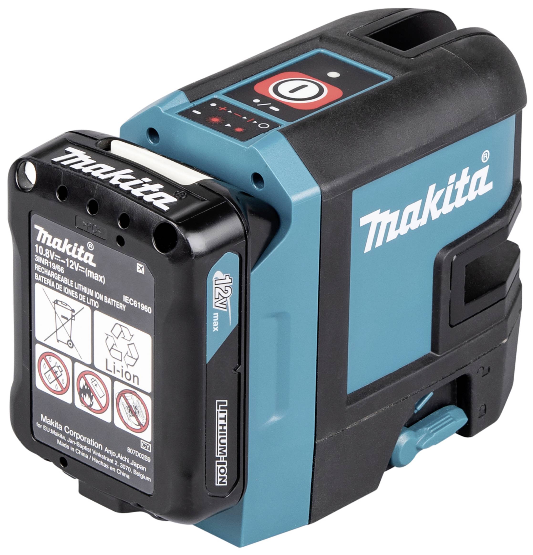Makita Kreuzlinienlaser Reichweite (max.): 25m