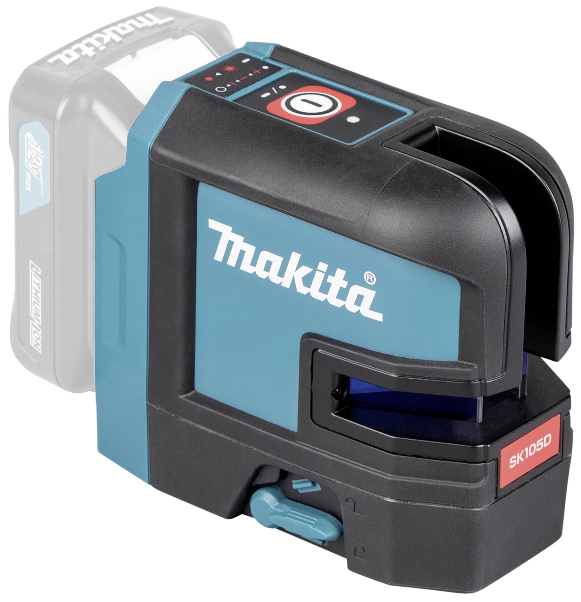 Makita Kreuzlinienlaser Reichweite (max.): 25 m