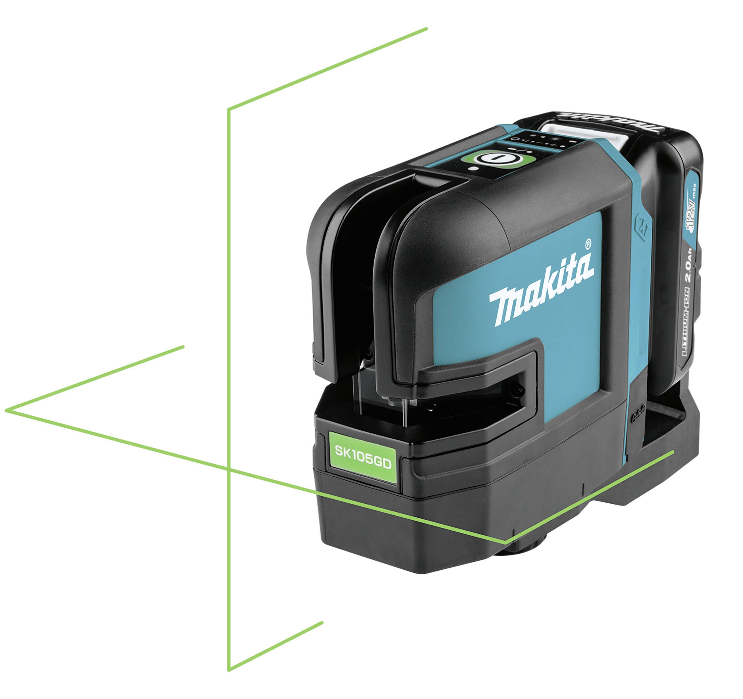 Makita Kreuzlinienlaser Reichweite (max.): 35 m
