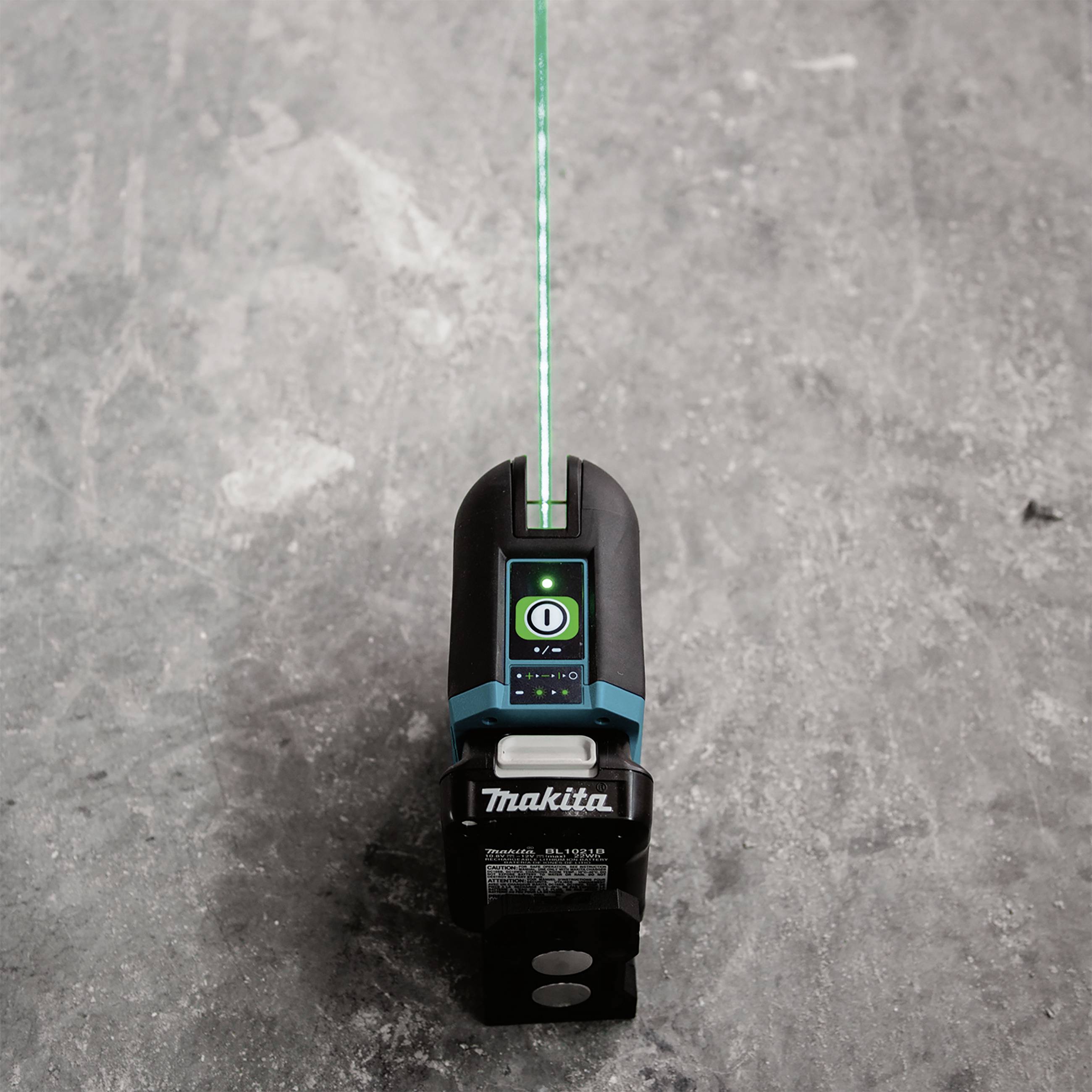 Makita Kreuzlinienlaser Reichweite (max.): 35m