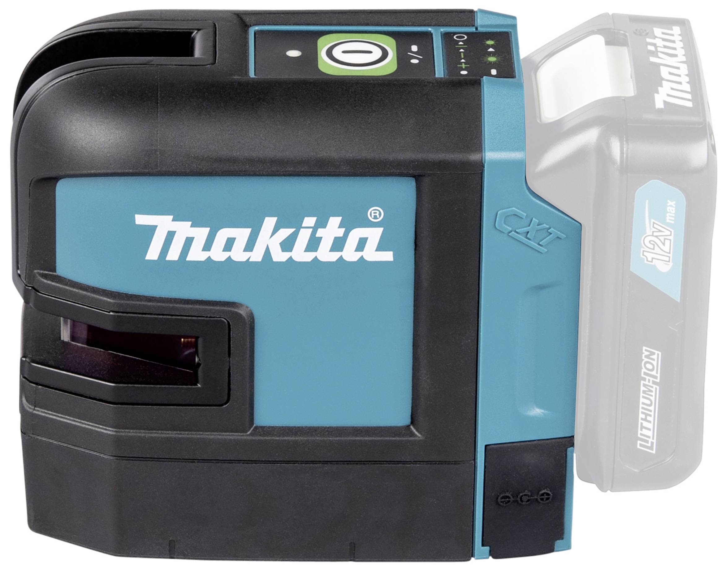 Makita Kreuzlinienlaser Reichweite (max.): 35m