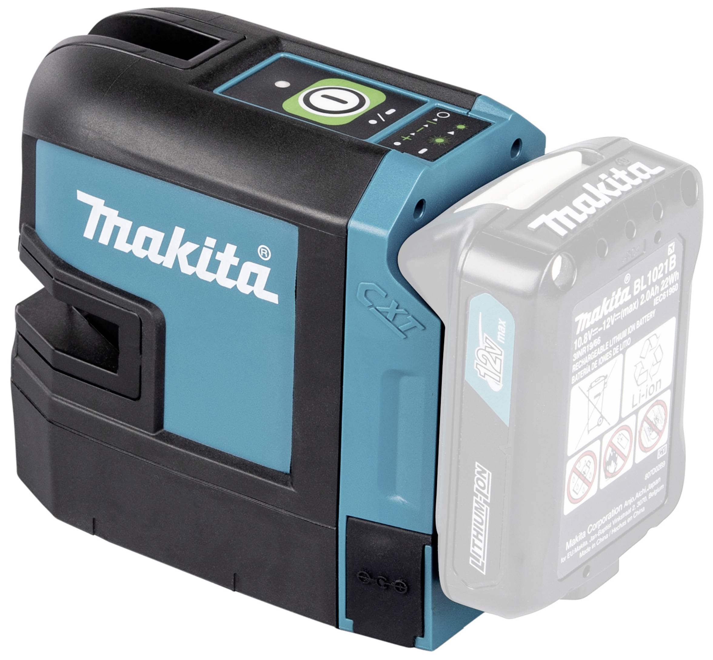 Makita Kreuzlinienlaser Reichweite (max.): 35m