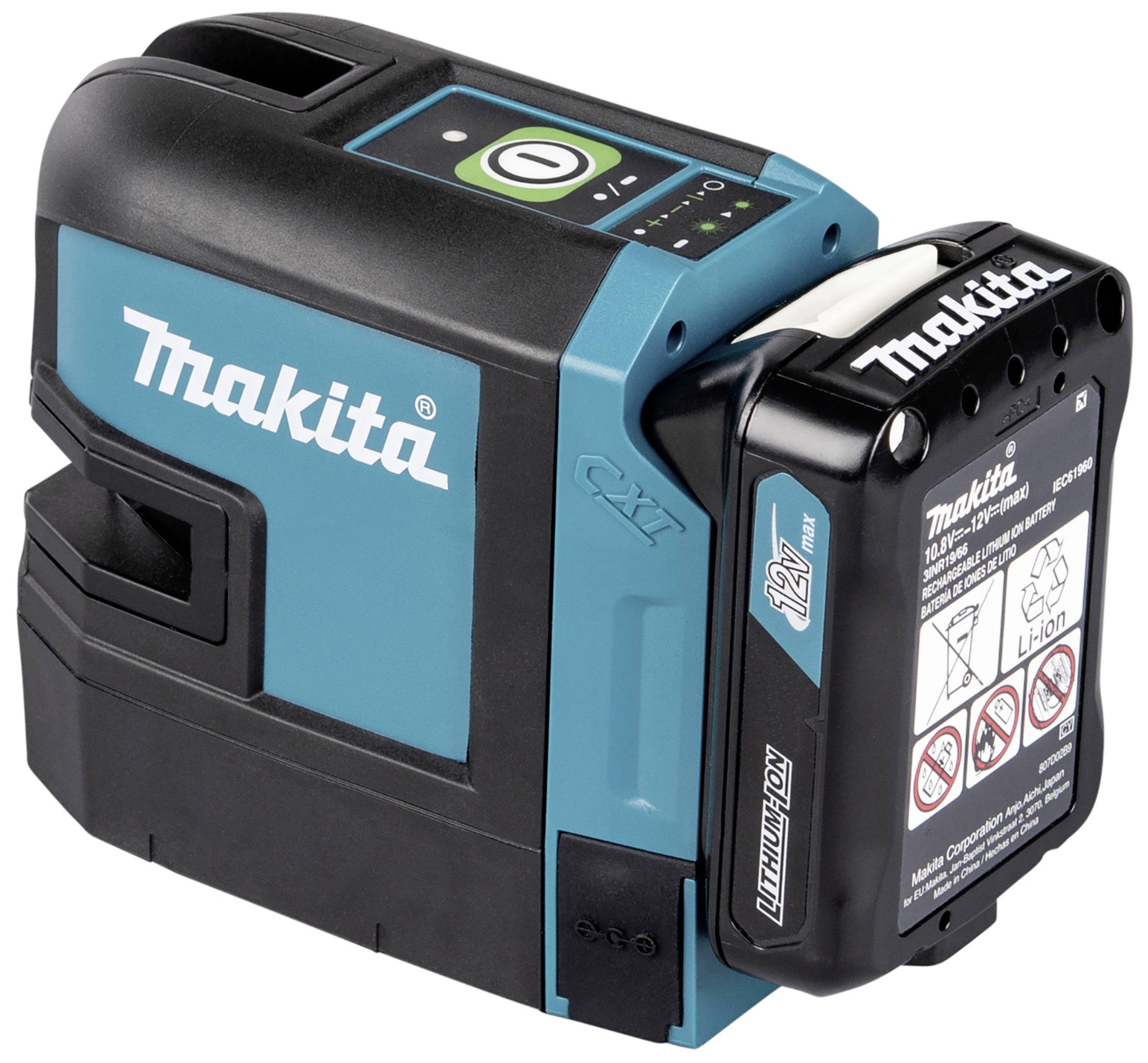 Makita Kreuzlinienlaser Reichweite (max.): 35m