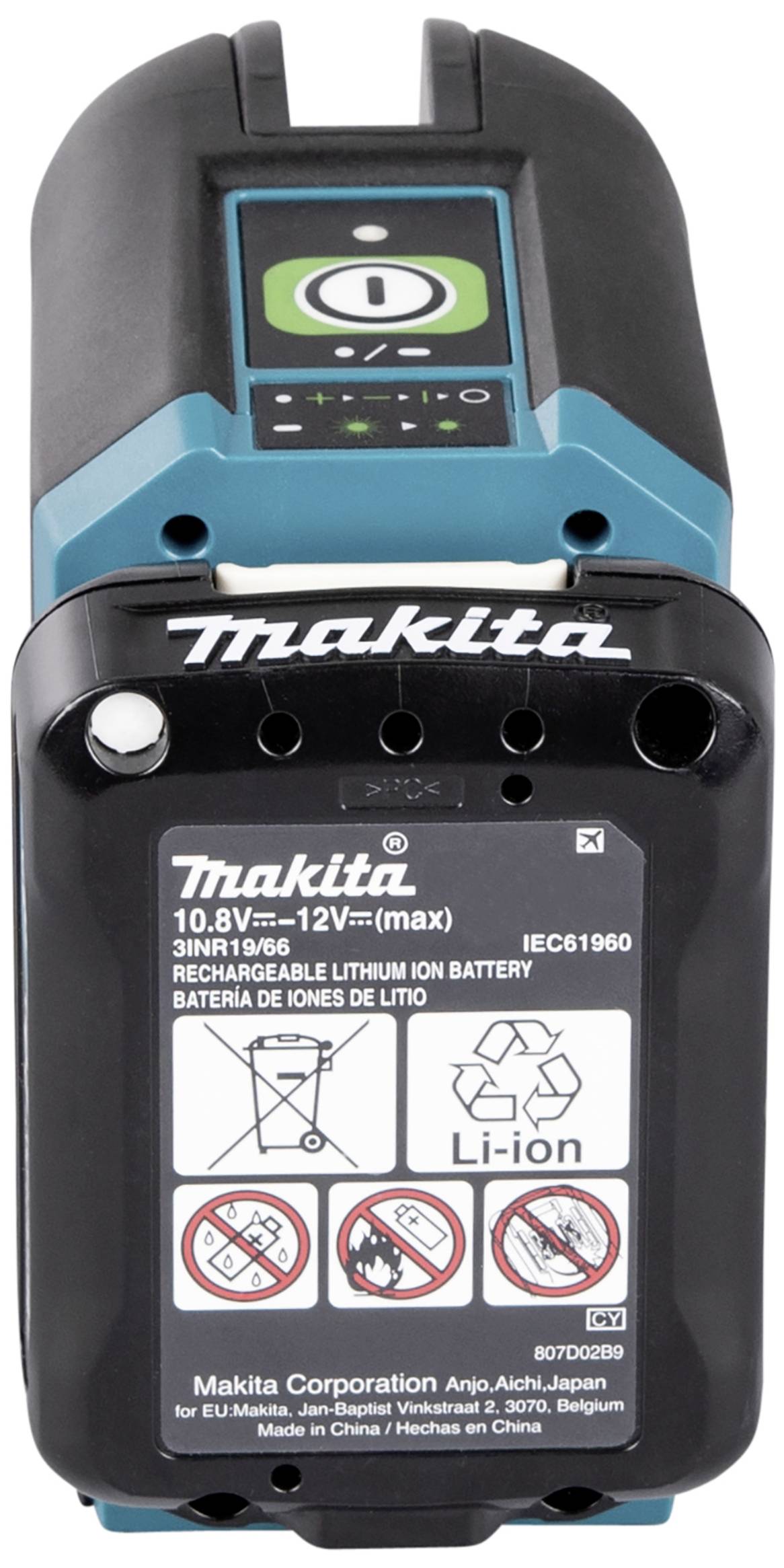 Makita Kreuzlinienlaser Reichweite (max.): 35 m