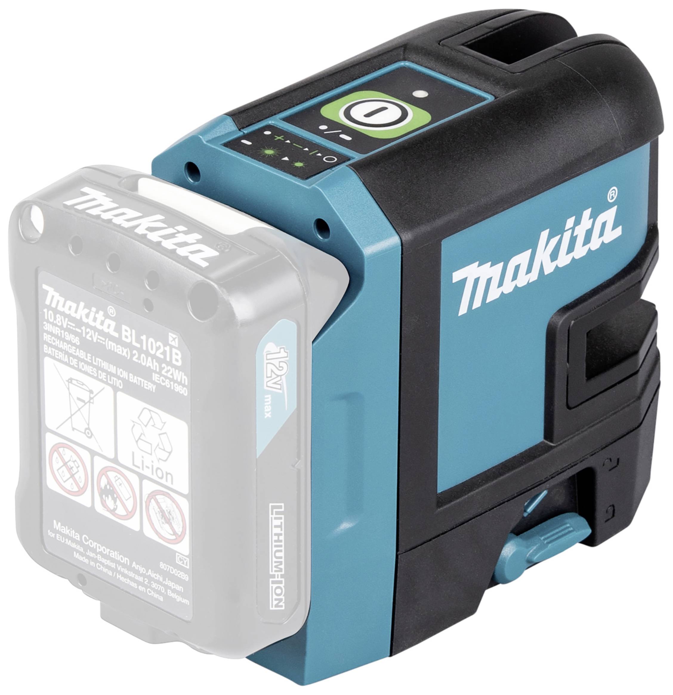 Makita Kreuzlinienlaser Reichweite (max.): 35m