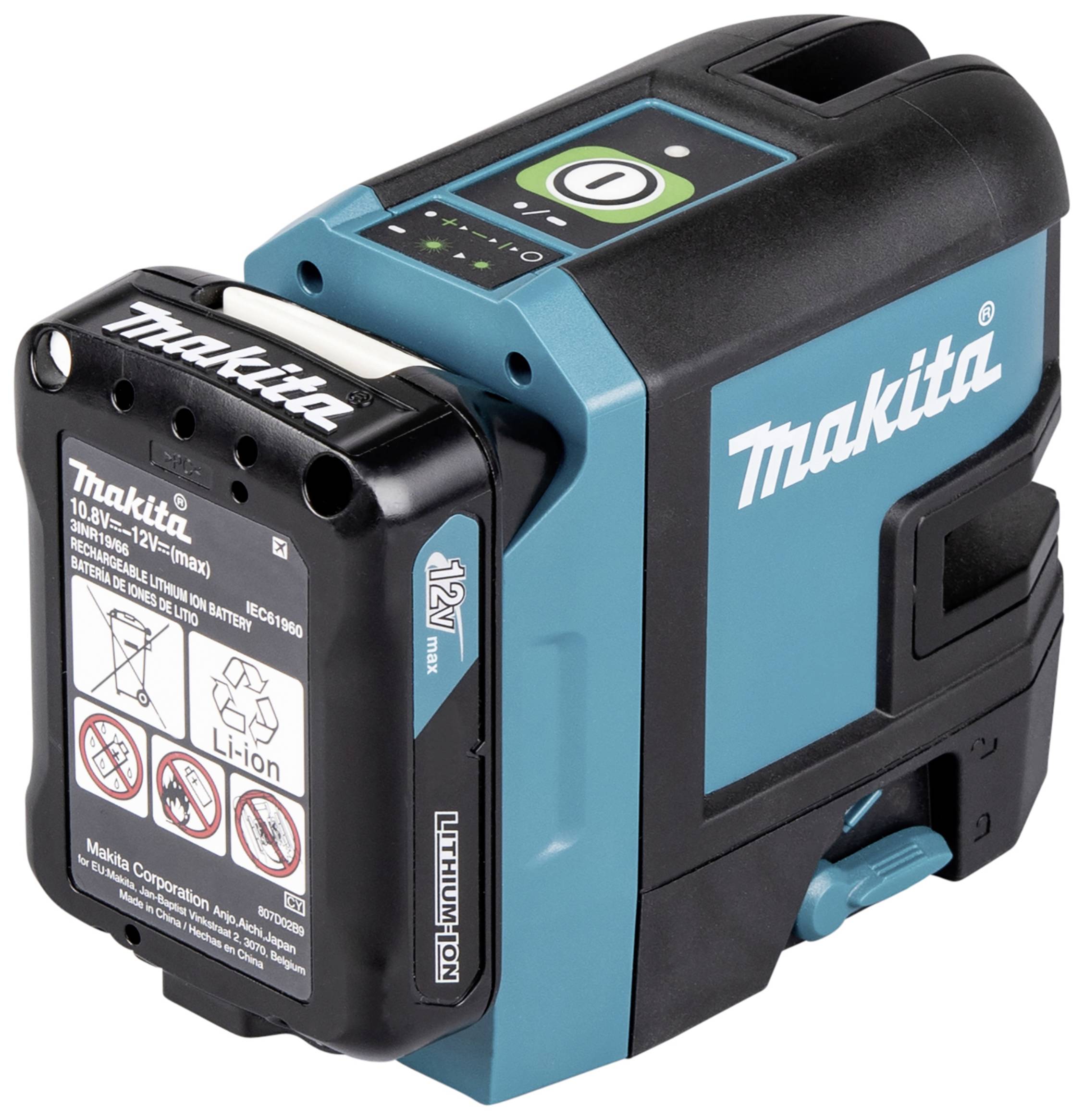 Makita Kreuzlinienlaser Reichweite (max.): 35m