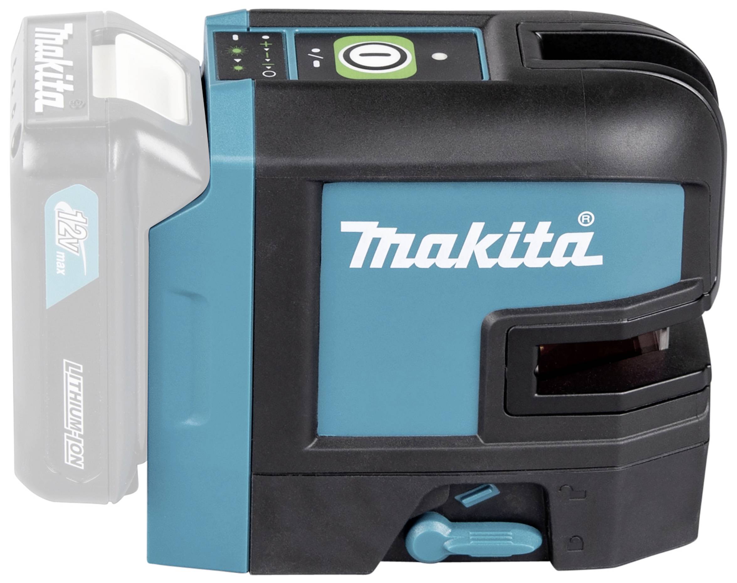 Makita Kreuzlinienlaser Reichweite (max.): 35m