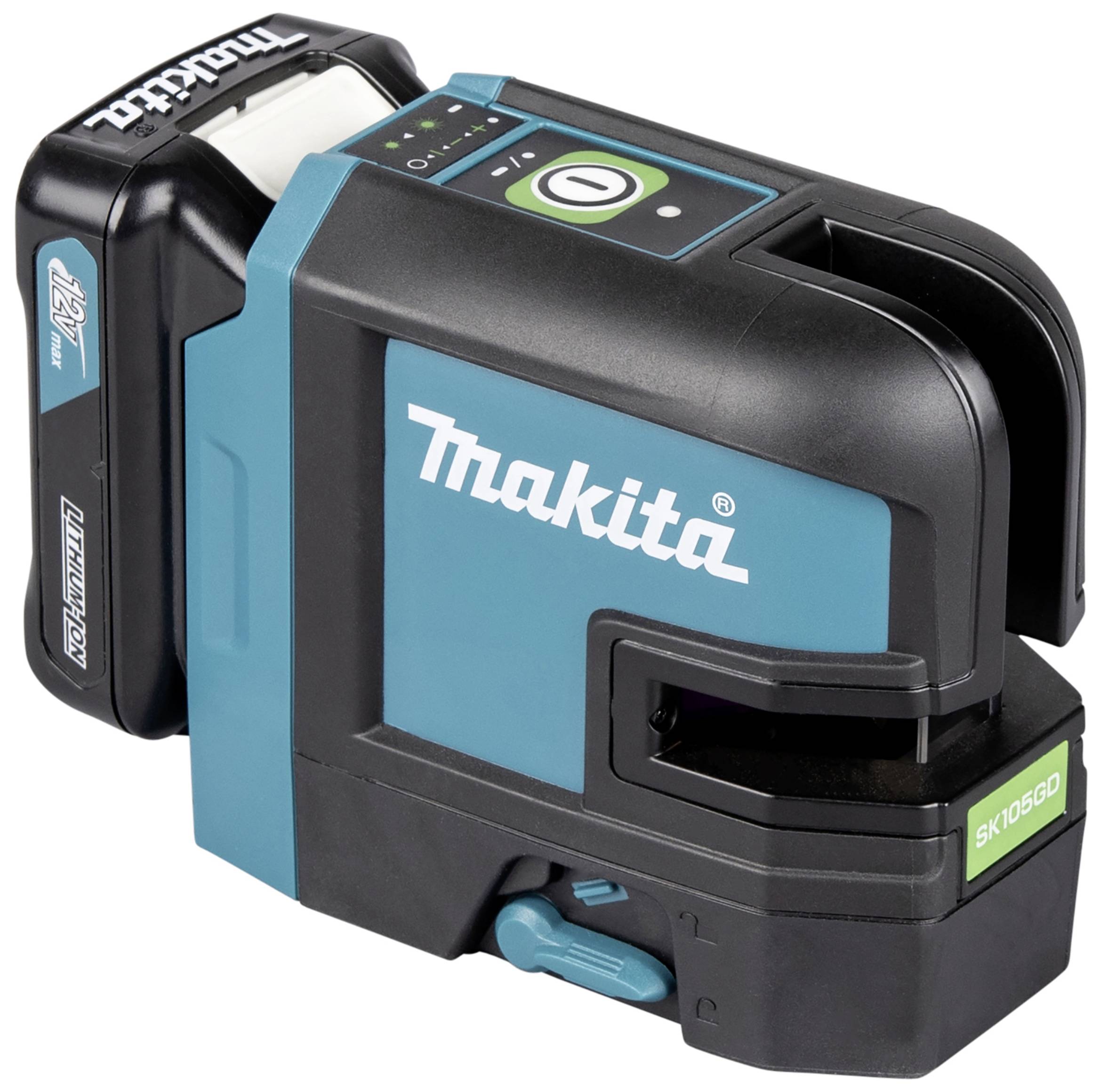 Makita Kreuzlinienlaser Reichweite (max.): 35m