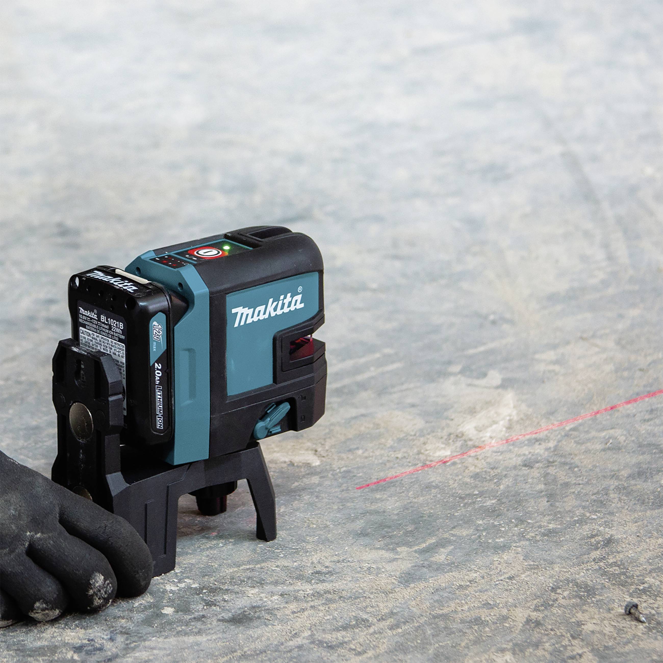 Makita SK106DZ Kreuzlinienlaser Reichweite (max.): 25 m