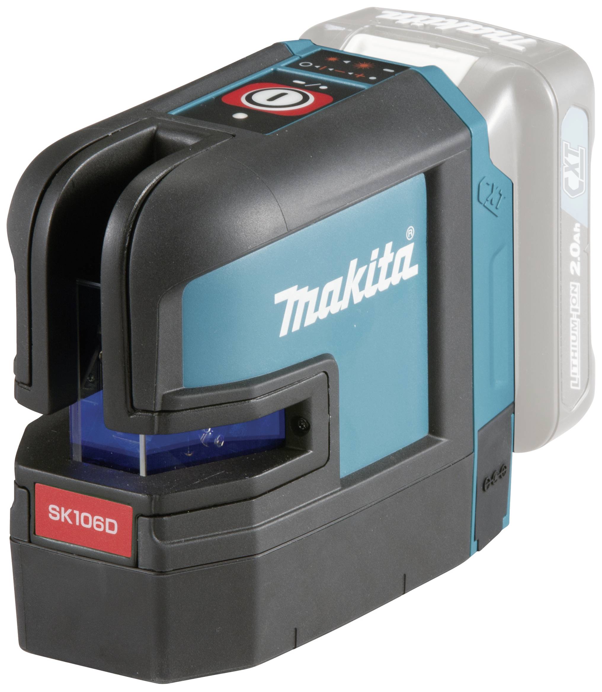 Makita Kreuzlinienlaser Reichweite (max.): 25 m