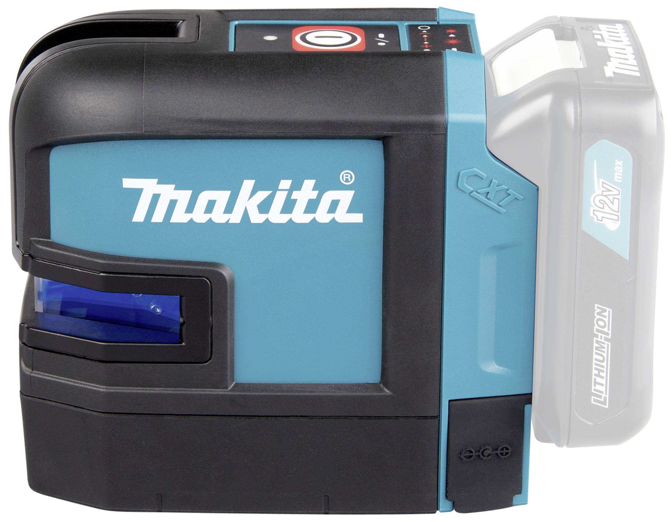 Makita SK106DZ Kreuzlinienlaser Reichweite (max.): 25 m