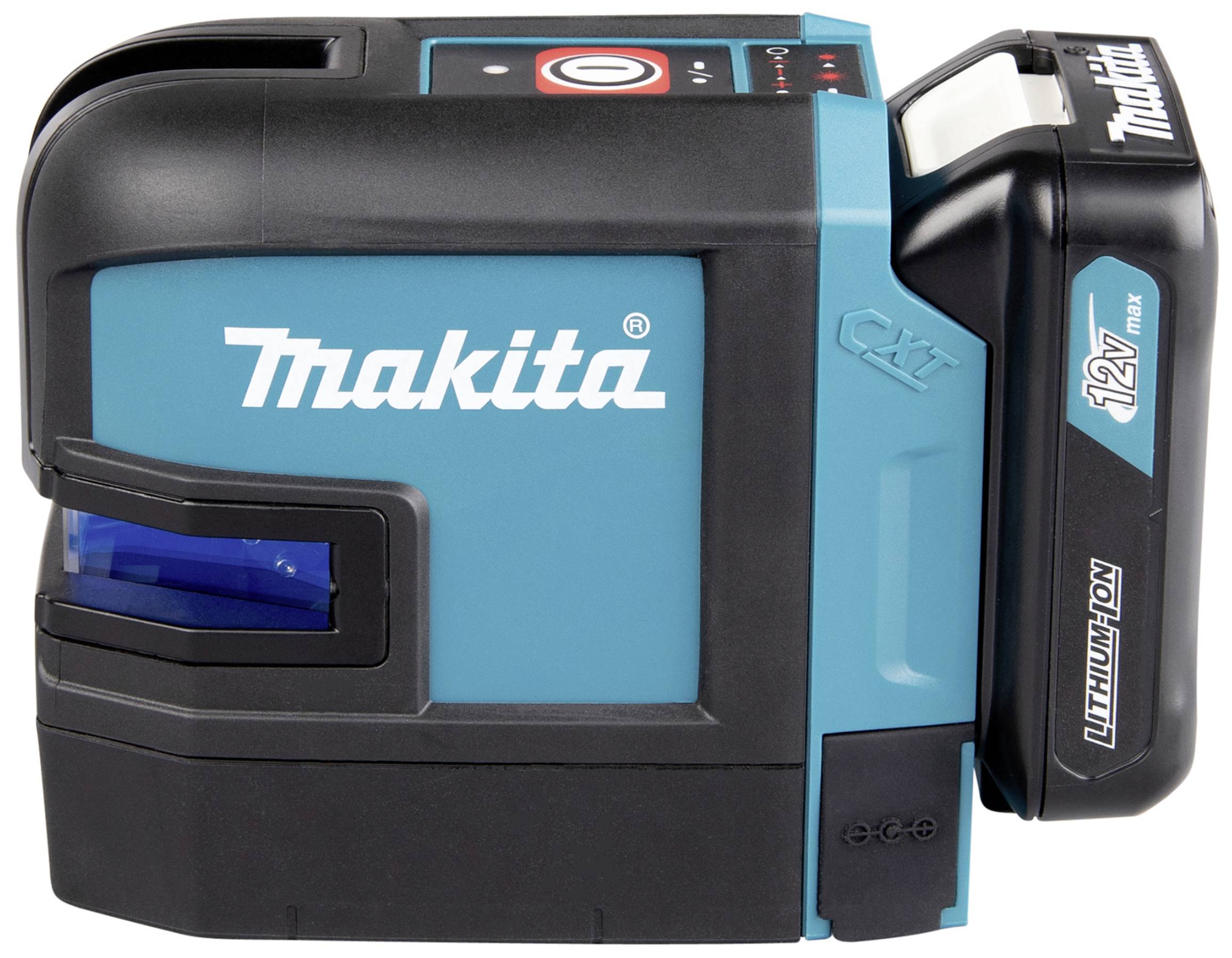 Makita SK106DZ Kreuzlinienlaser Reichweite (max.): 25 m
